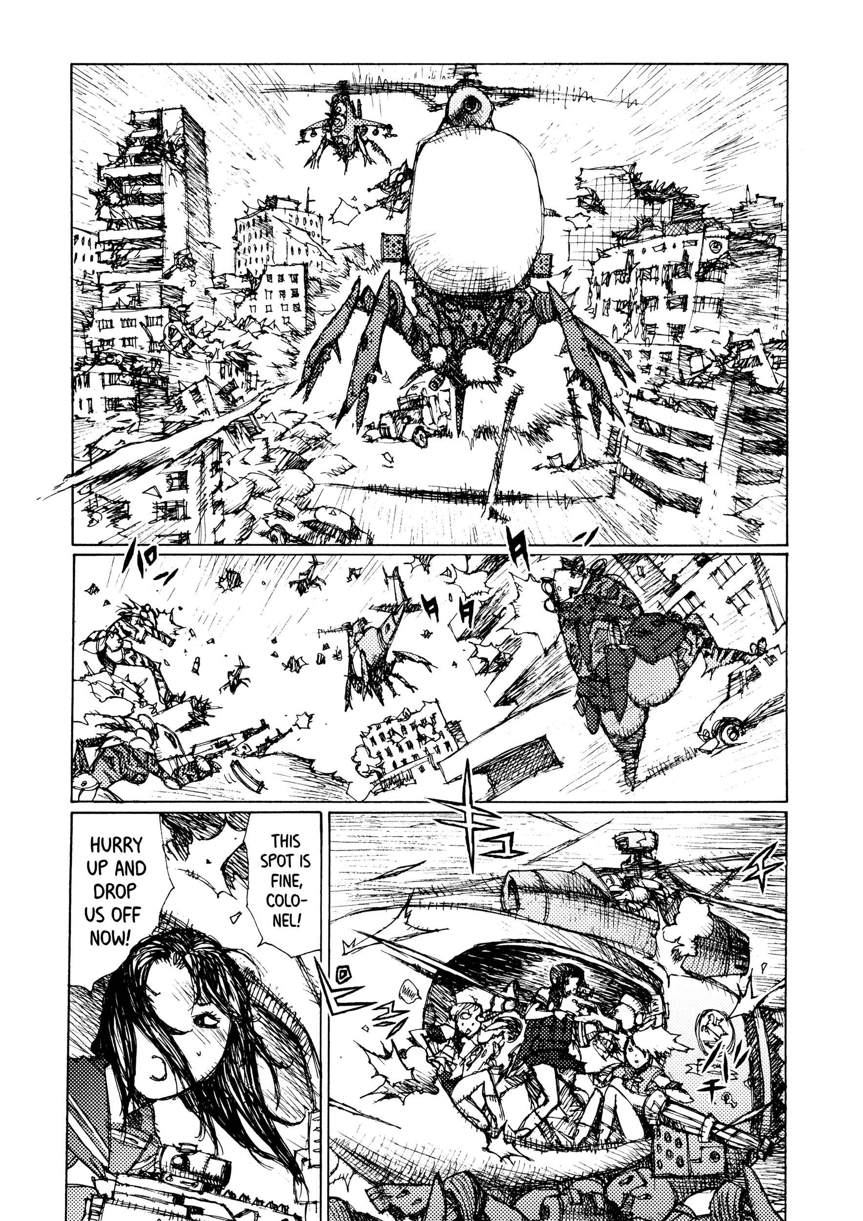 Page 8 Chapter 21 Joshi Kouhei