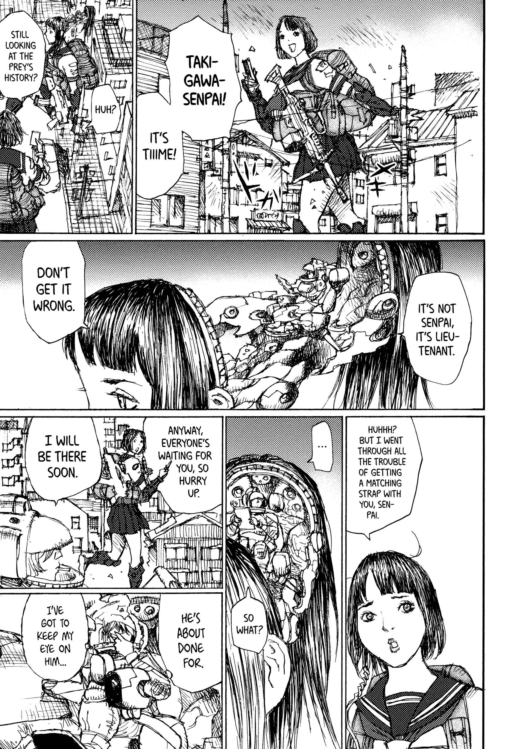 Page 33 Chapter 45 Joshi Kouhei