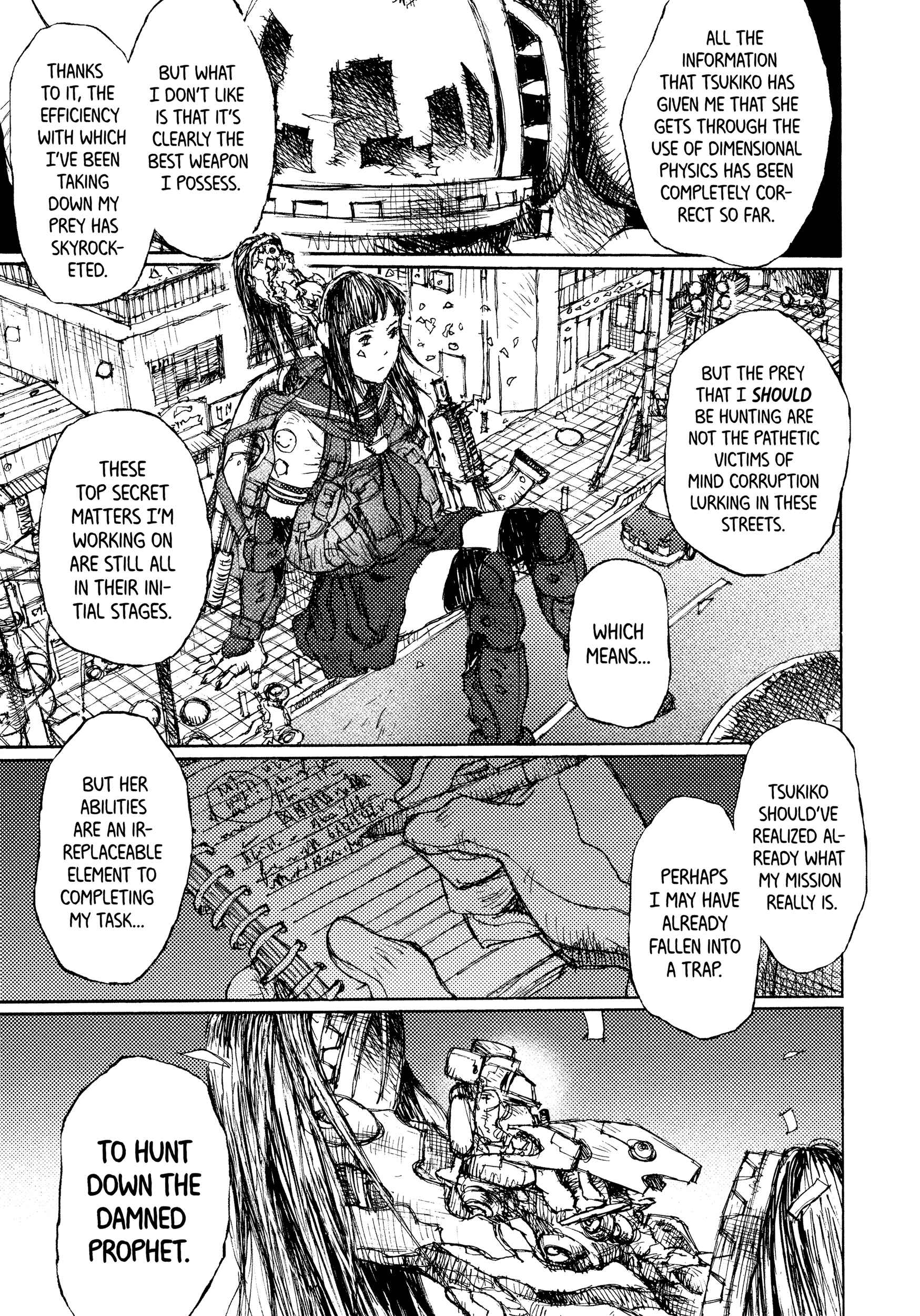 Page 37 Chapter 45 Joshi Kouhei