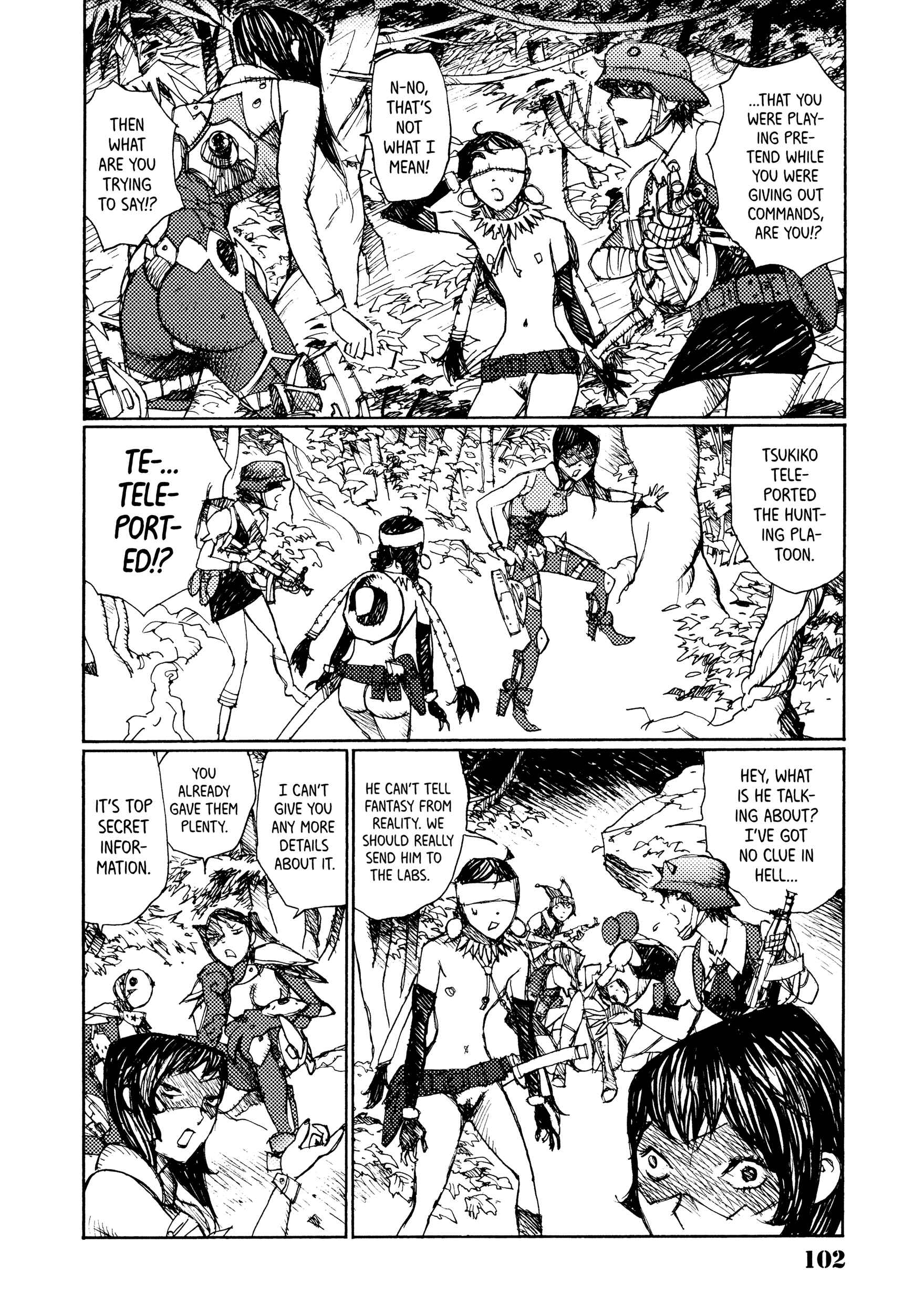 Page 13 Chapter 17 Joshi Kouhei