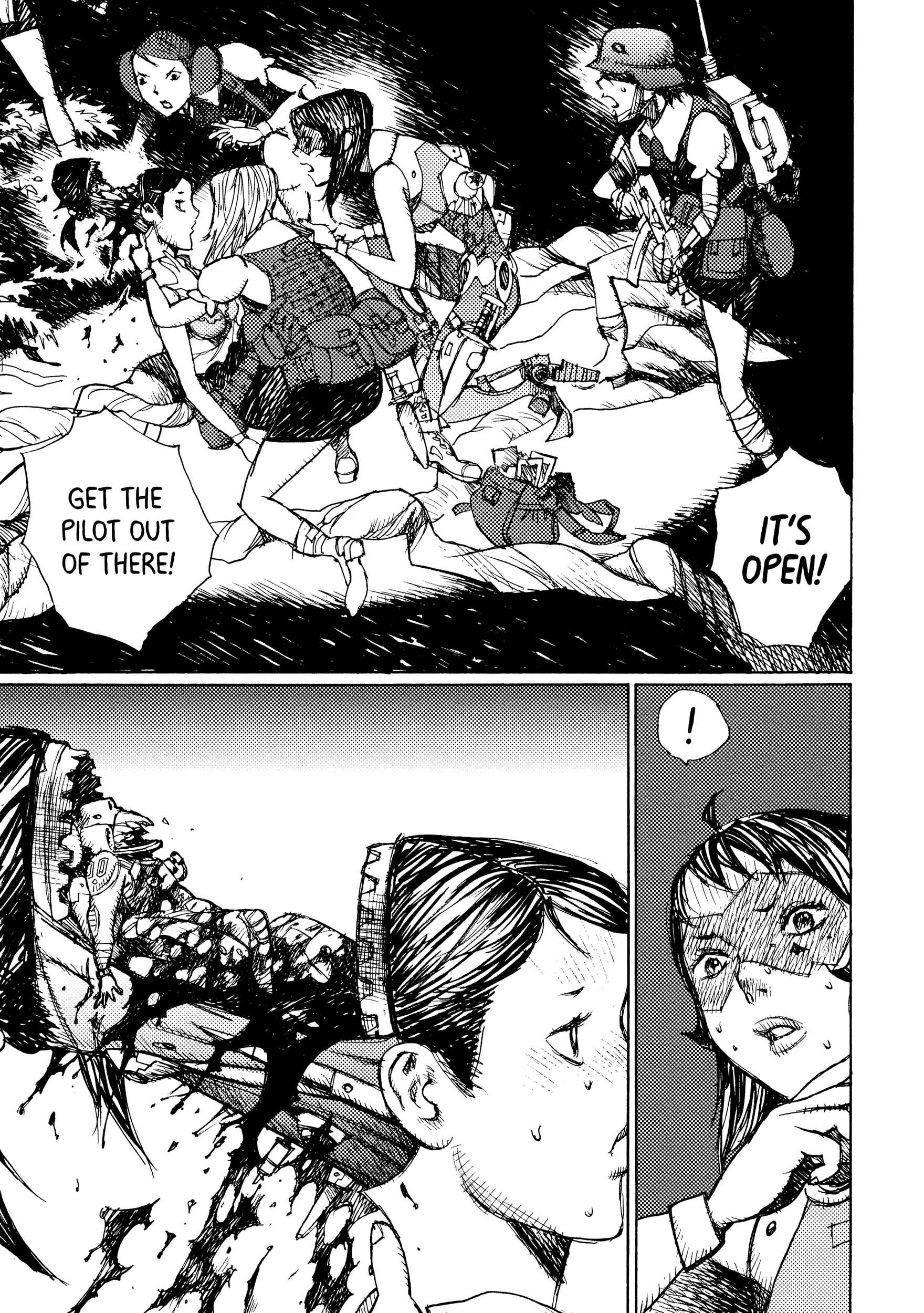 Page 24 Chapter 17 Joshi Kouhei