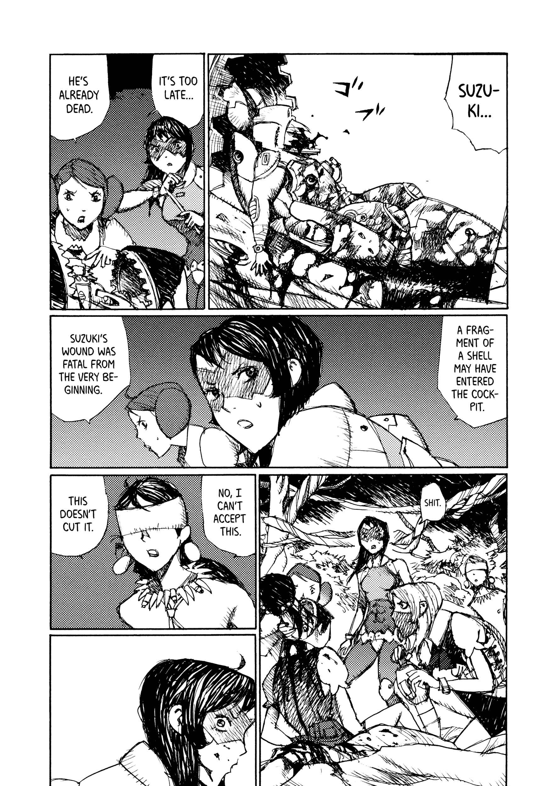 Page 25 Chapter 17 Joshi Kouhei