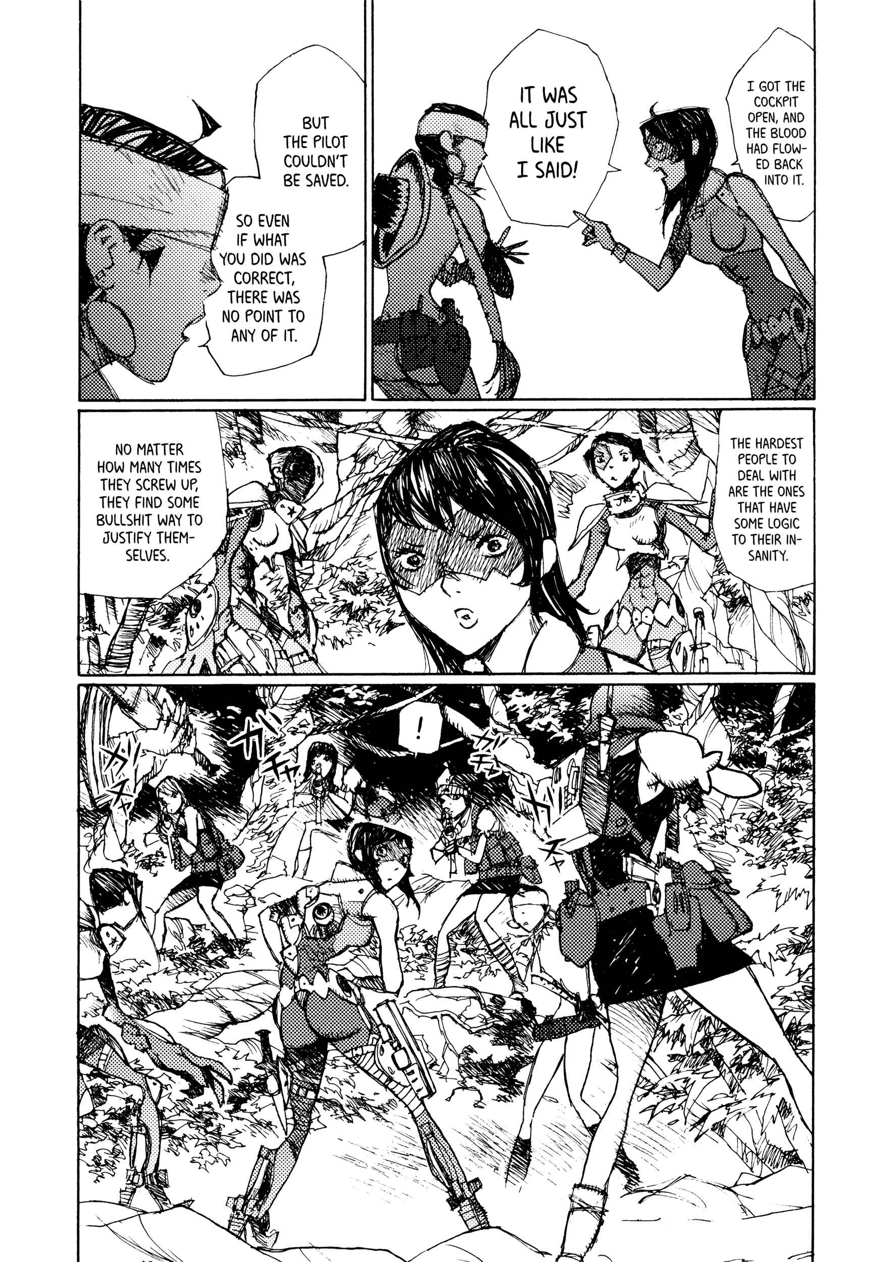 Page 26 Chapter 17 Joshi Kouhei