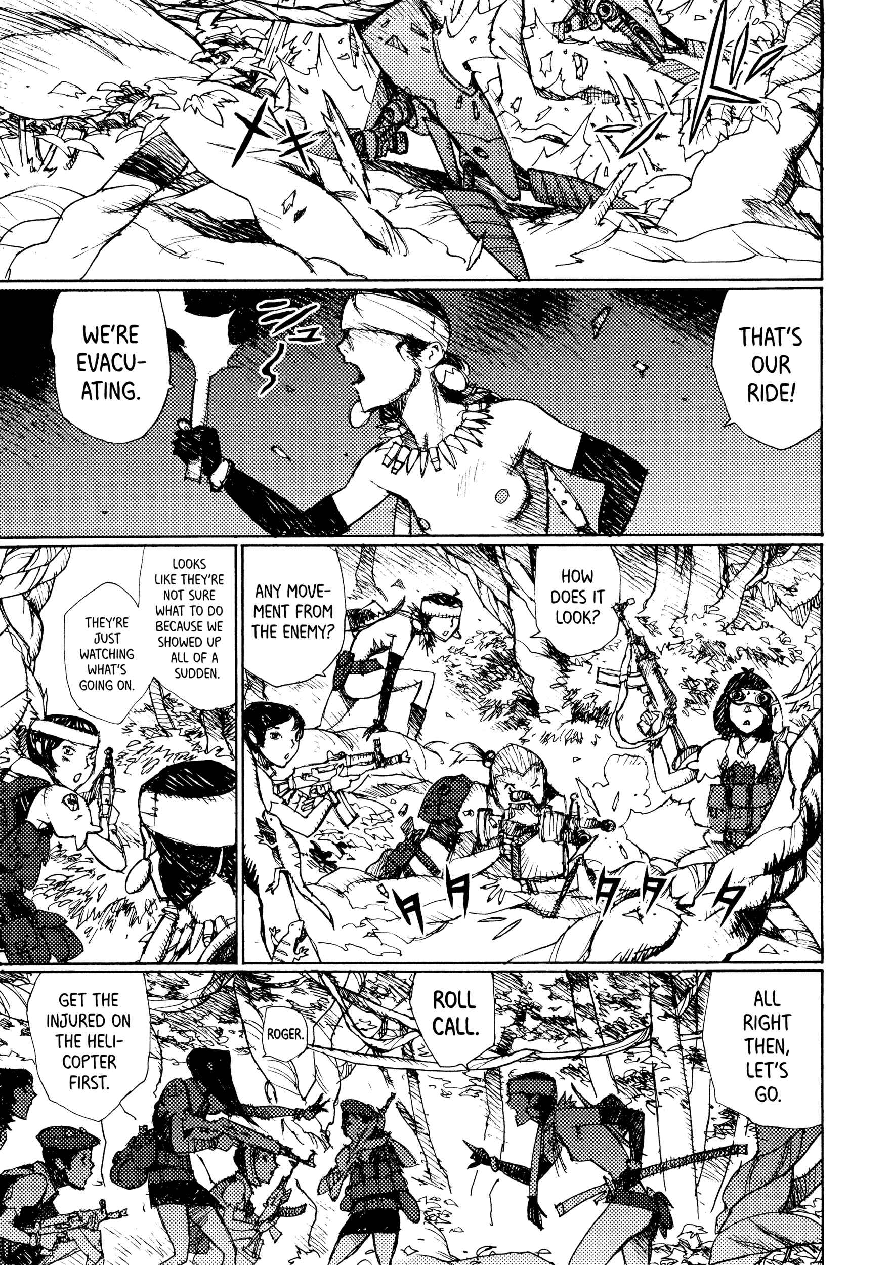 Page 8 Chapter 17 Joshi Kouhei
