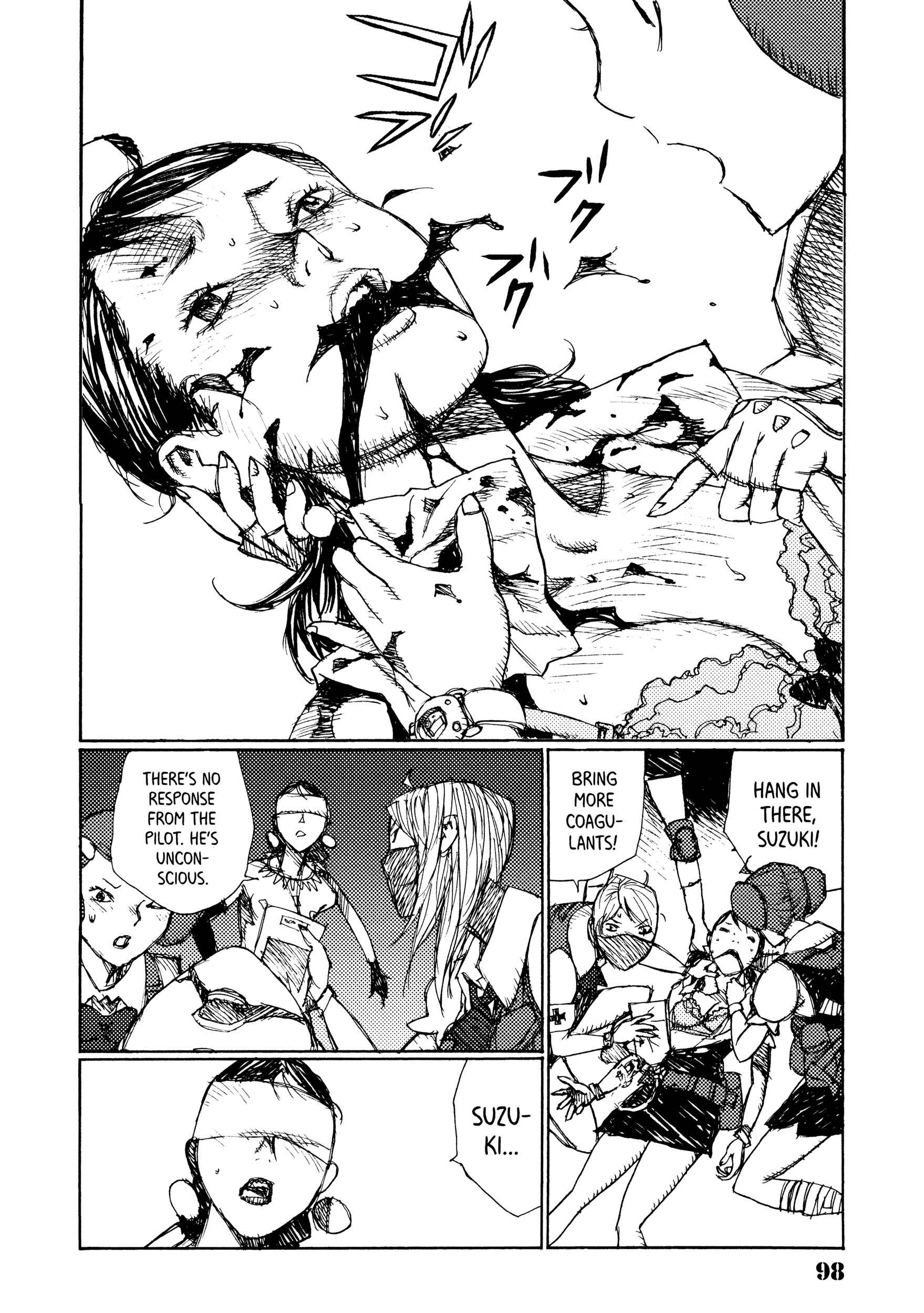 Page 9 Chapter 17 Joshi Kouhei
