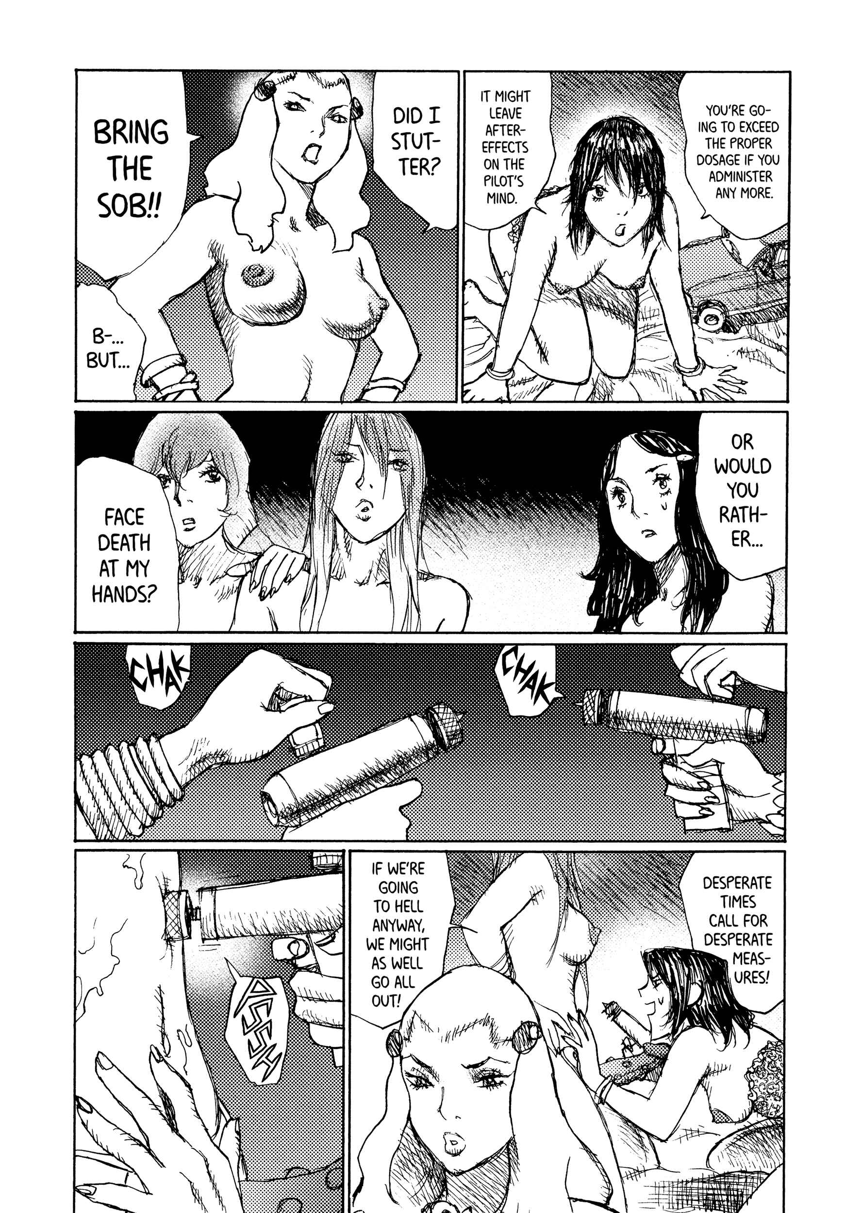 Page 28 Chapter 32 Joshi Kouhei