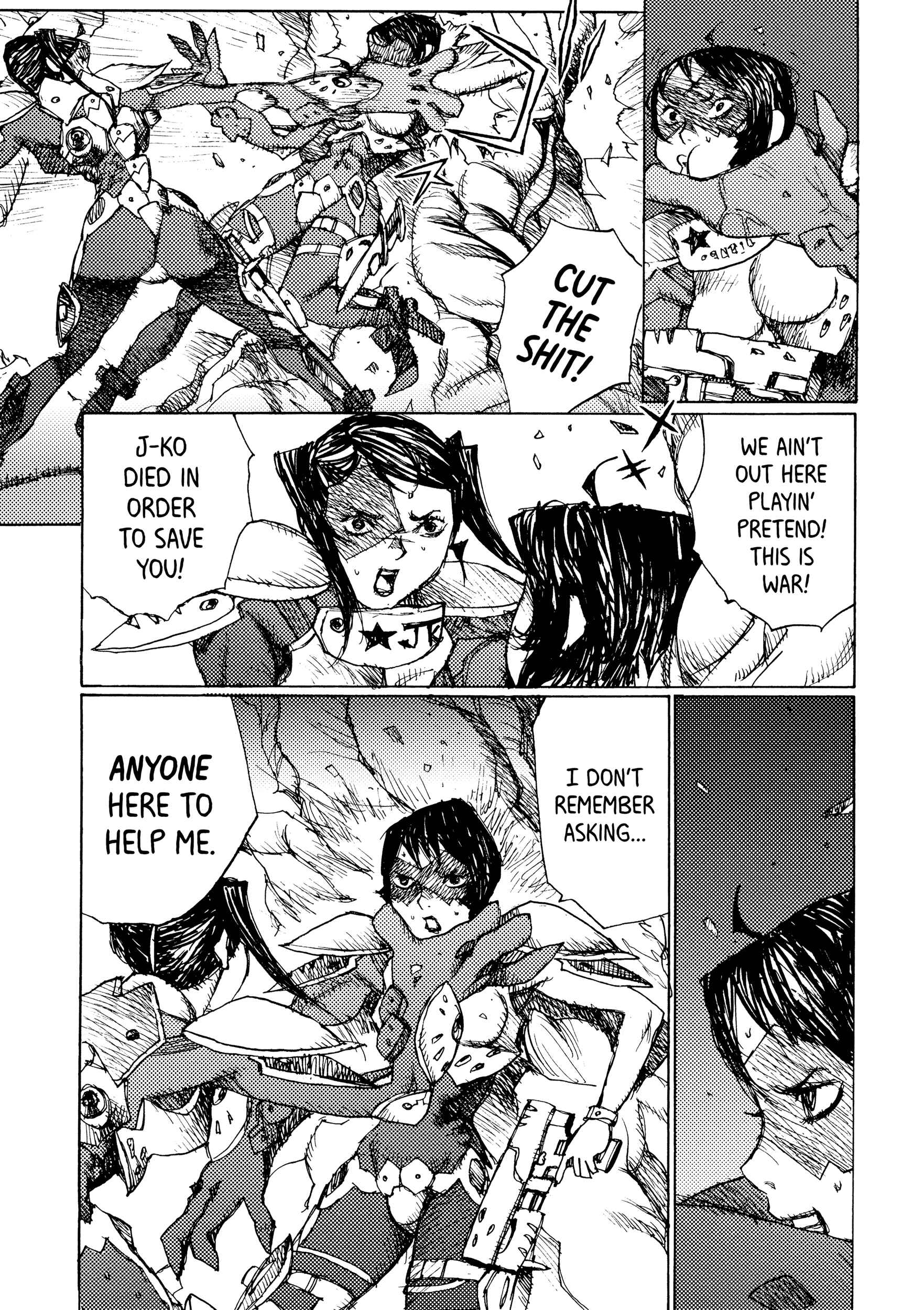 Page 21 Chapter 16 Joshi Kouhei