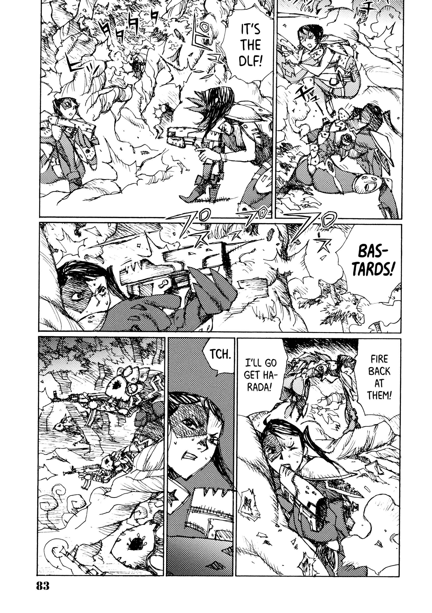 Page 23 Chapter 16 Joshi Kouhei