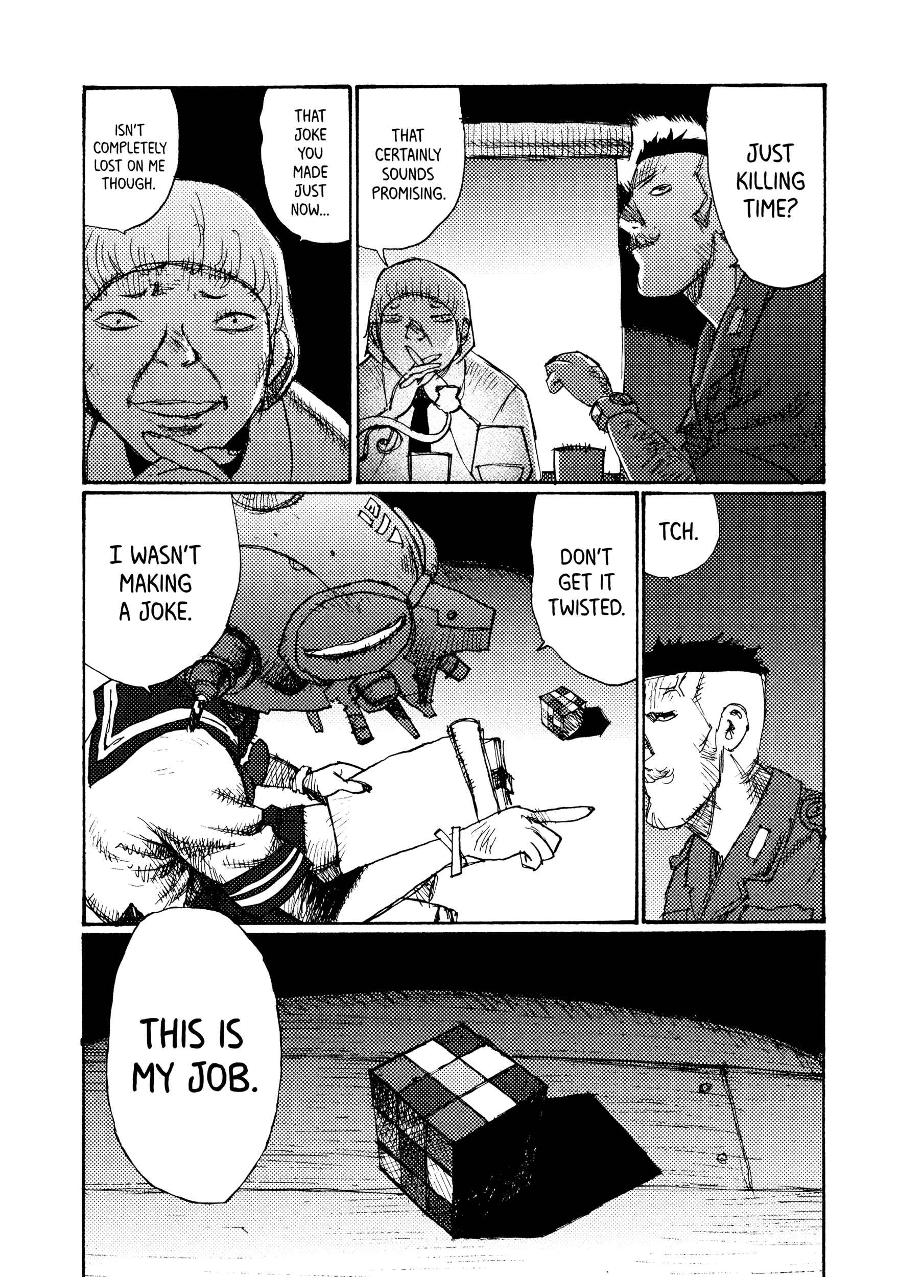 Page 11 Chapter 8 Joshi Kouhei
