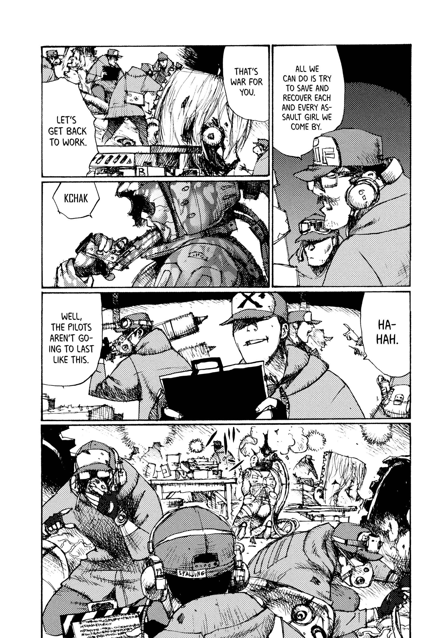 Page 17 Chapter 8 Joshi Kouhei