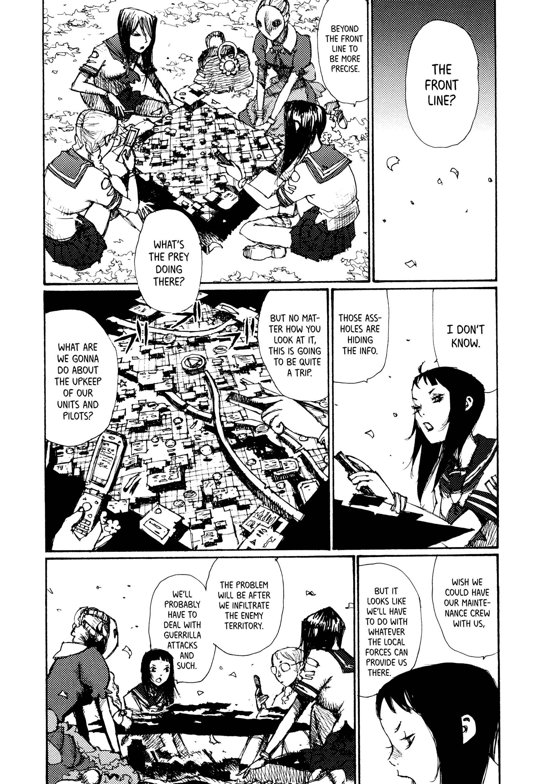 Page 19 Chapter 8 Joshi Kouhei