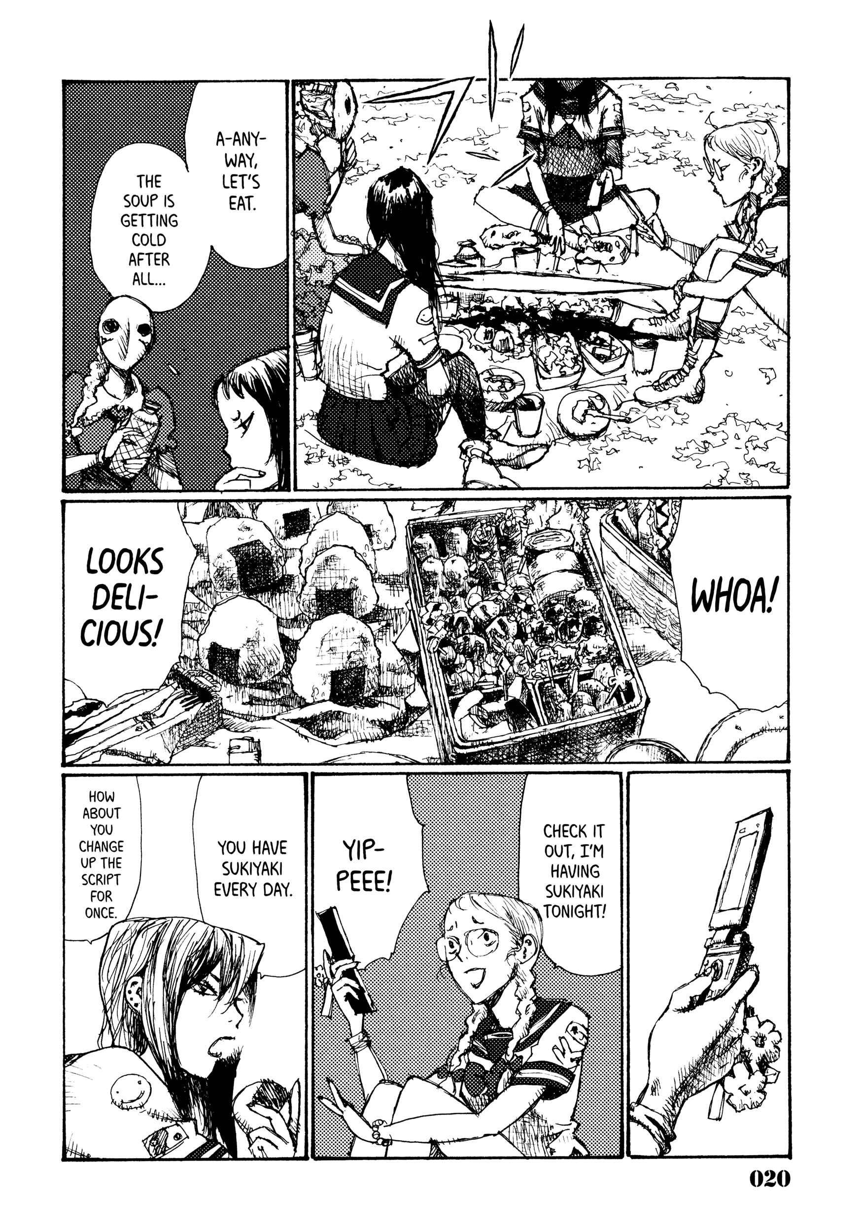 Page 21 Chapter 8 Joshi Kouhei