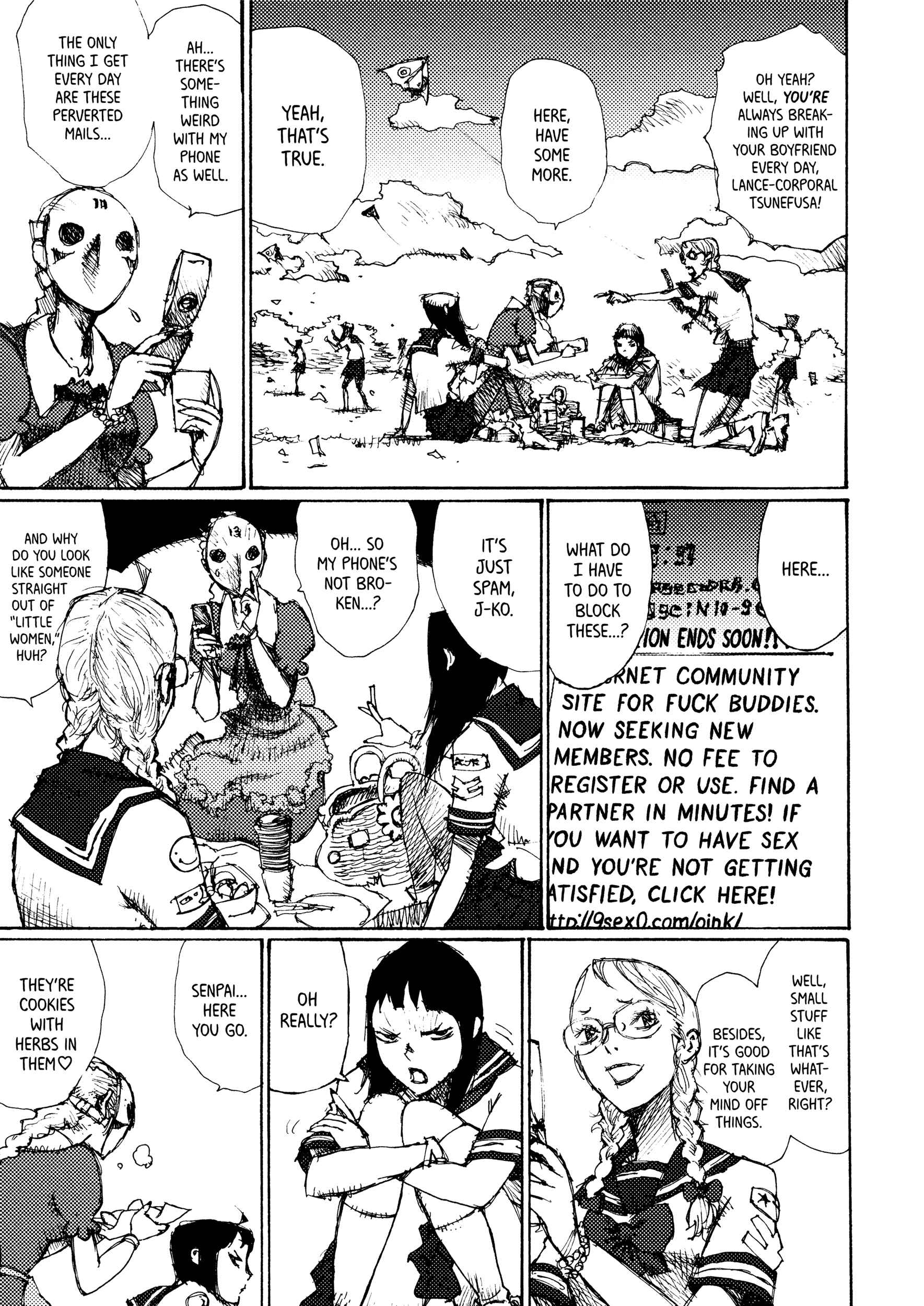 Page 22 Chapter 8 Joshi Kouhei