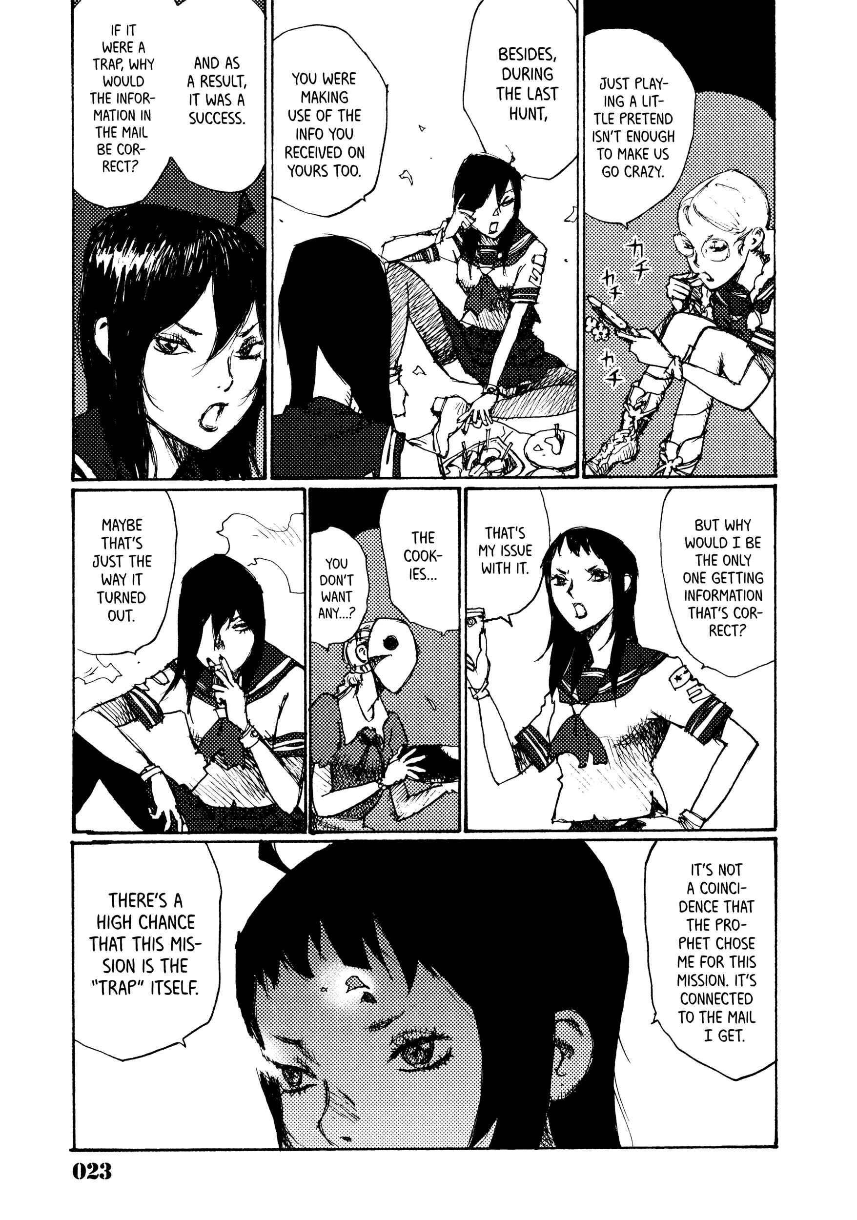 Page 24 Chapter 8 Joshi Kouhei