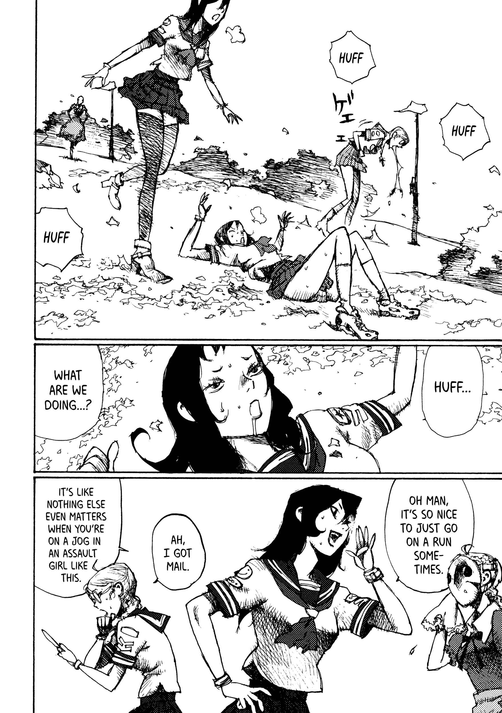 Page 31 Chapter 8 Joshi Kouhei