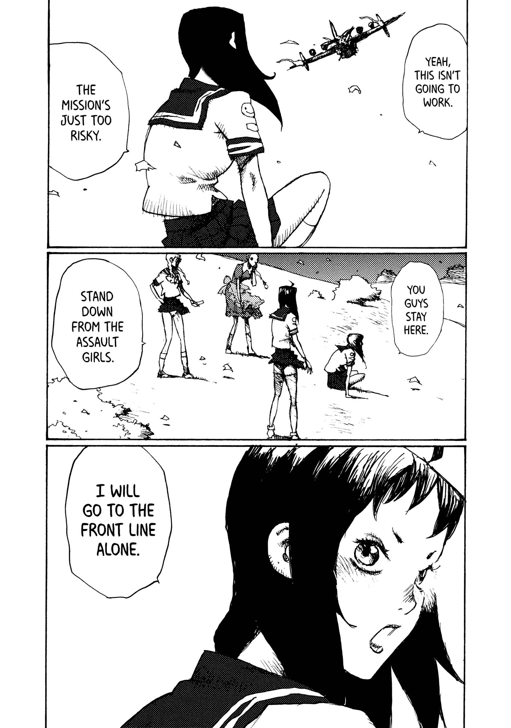 Page 33 Chapter 8 Joshi Kouhei