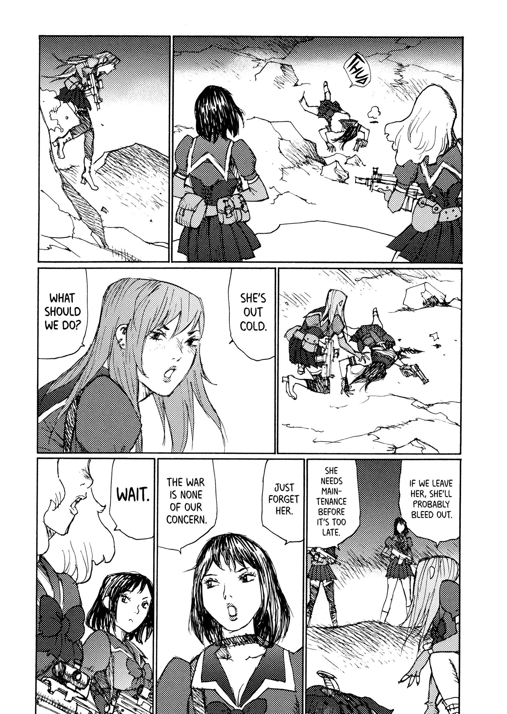 Page 10 Chapter 30 Joshi Kouhei