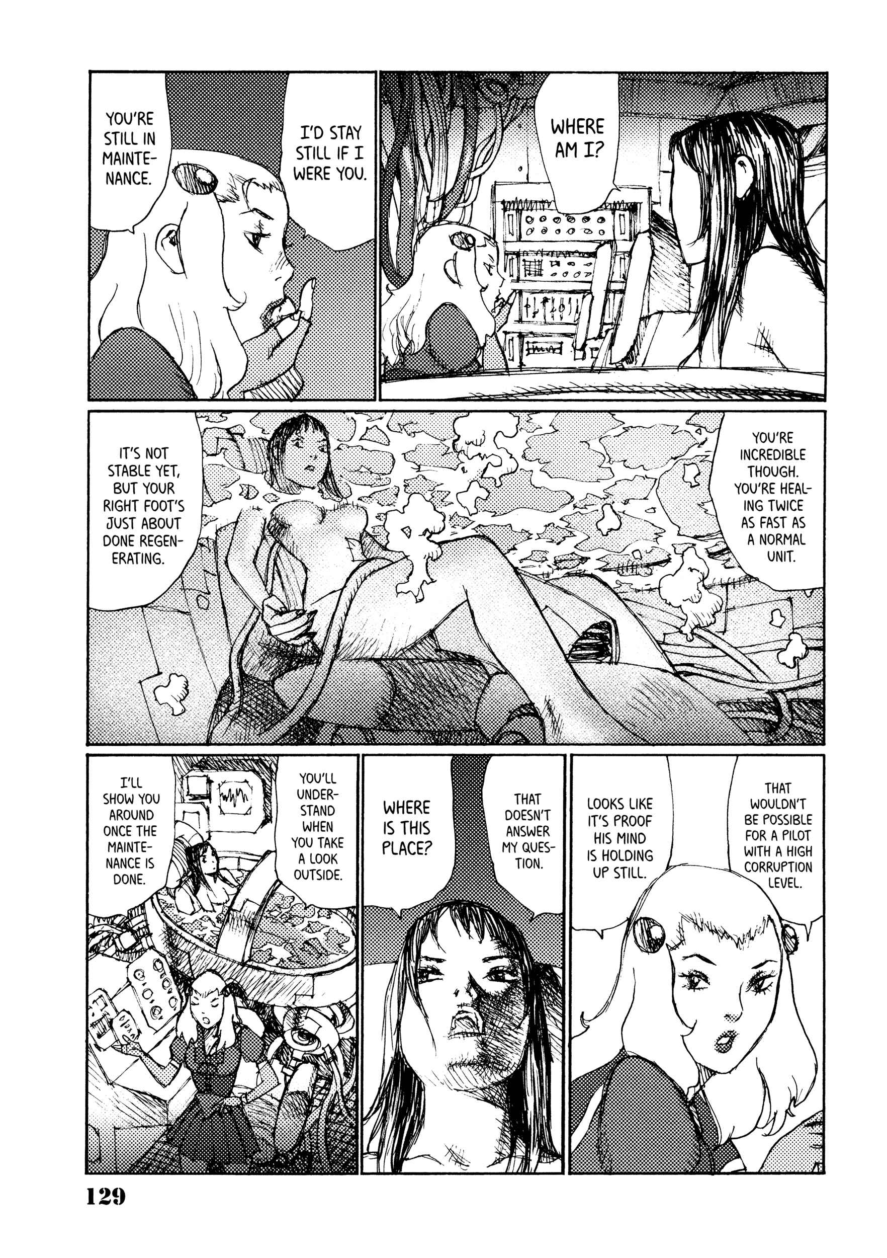 Page 13 Chapter 30 Joshi Kouhei