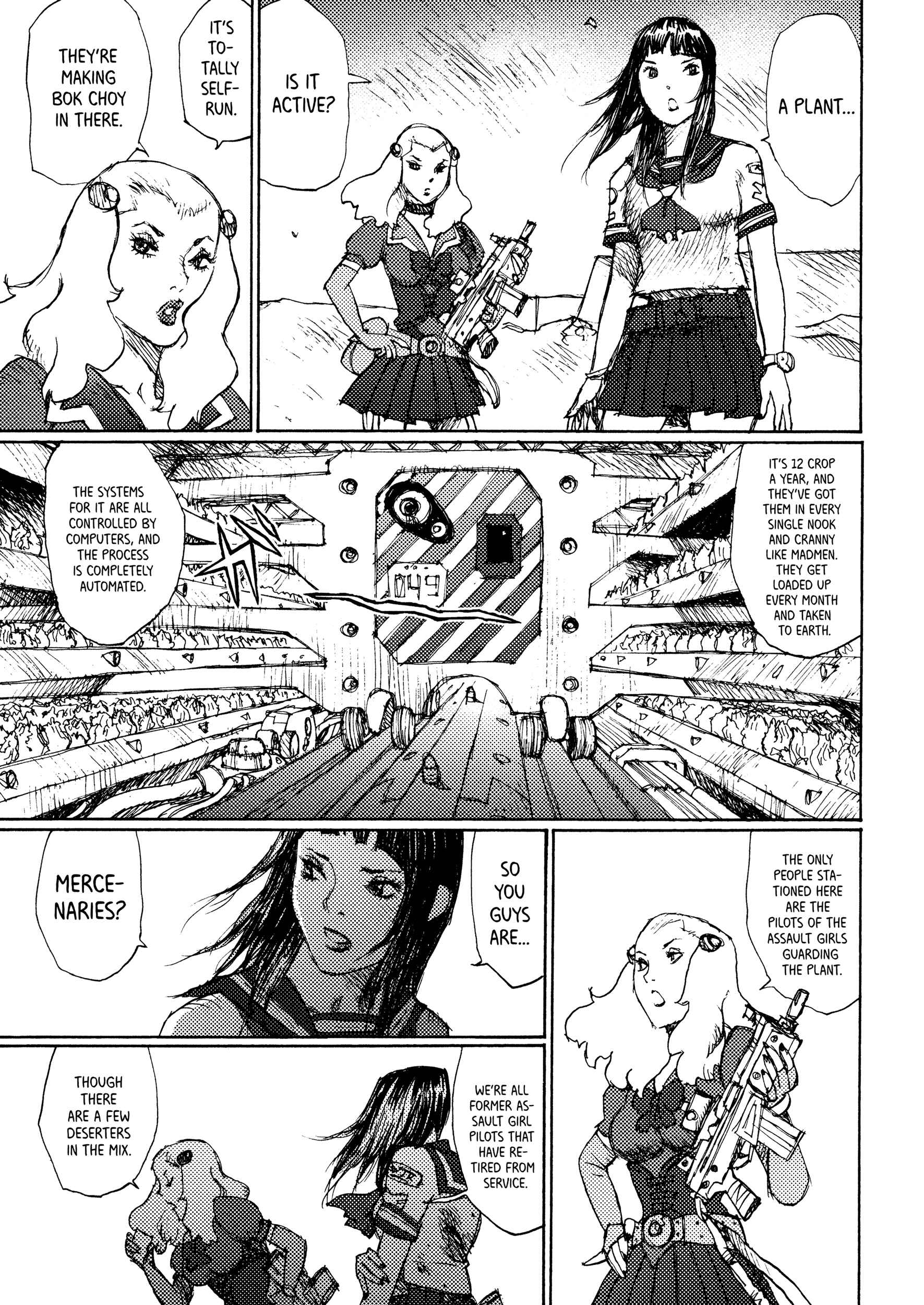 Page 15 Chapter 30 Joshi Kouhei