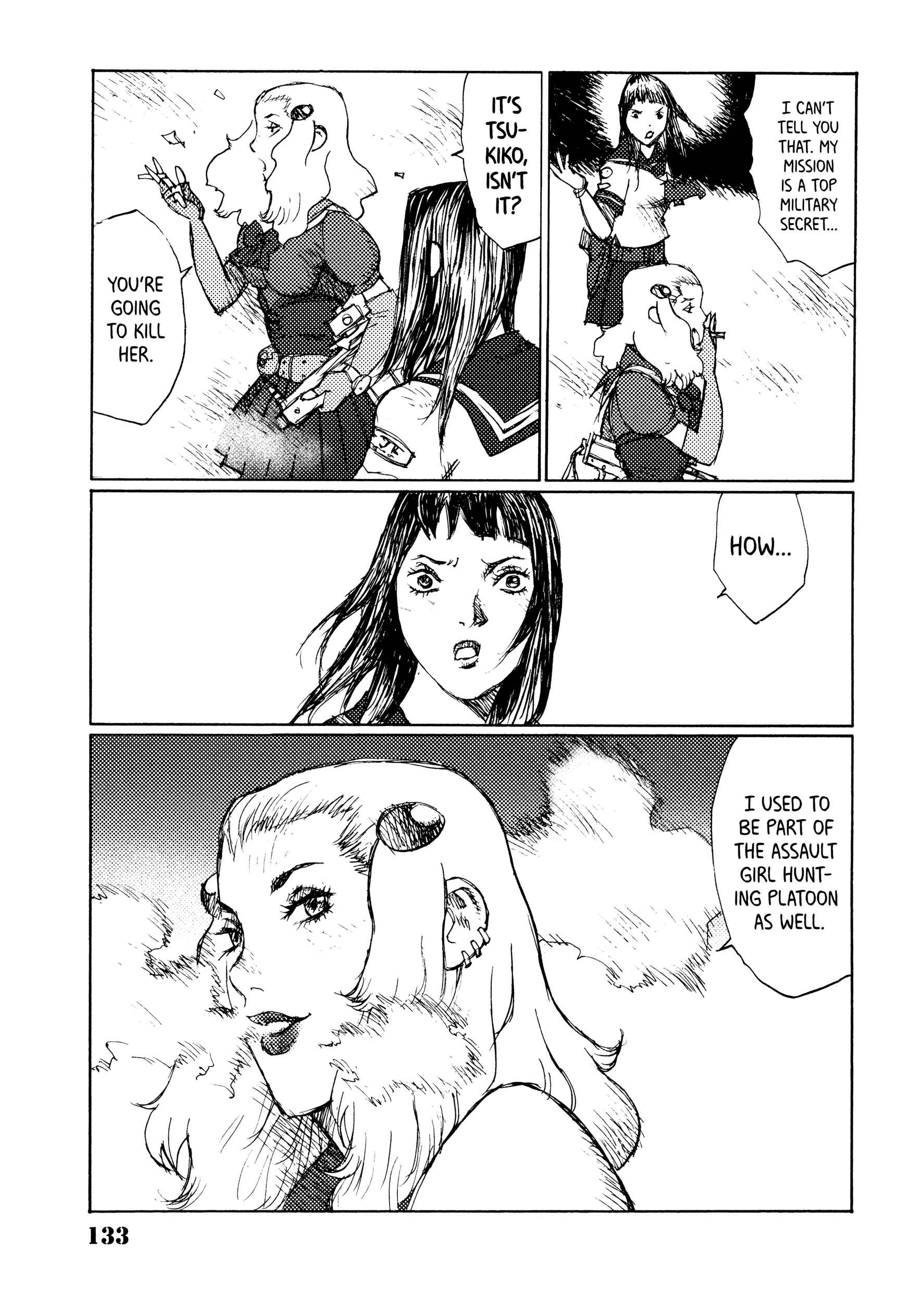 Page 17 Chapter 30 Joshi Kouhei