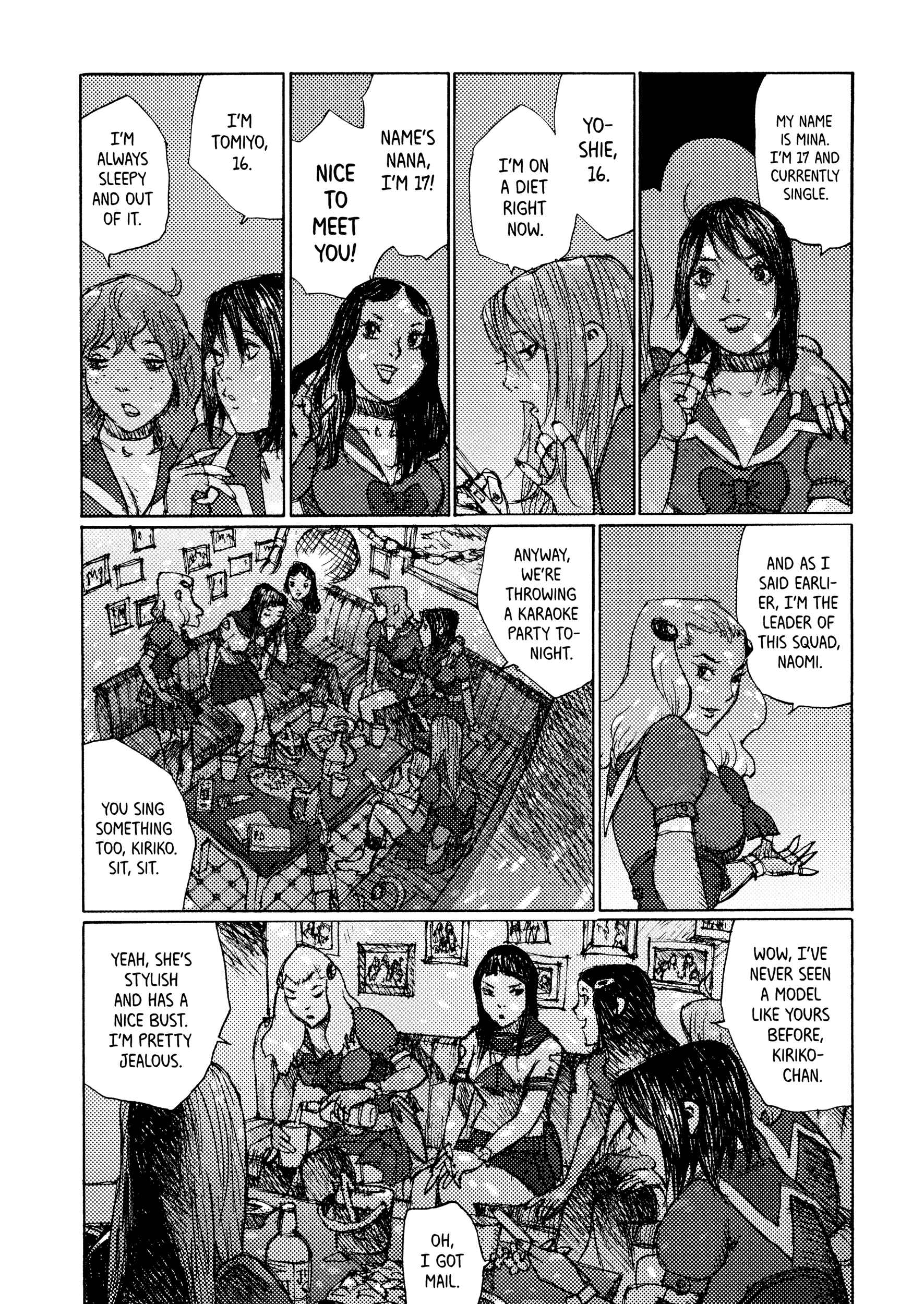 Page 23 Chapter 30 Joshi Kouhei