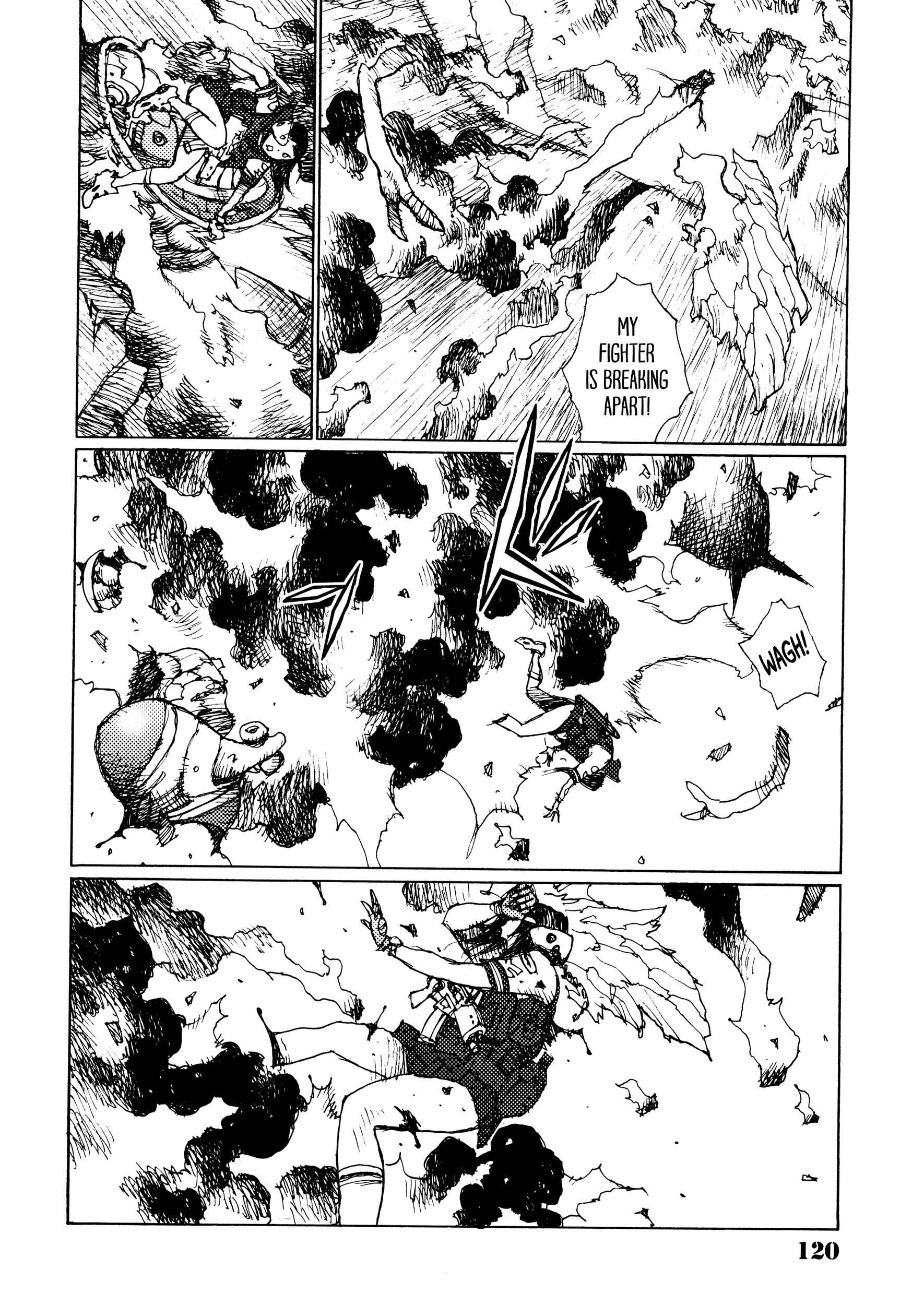 Page 4 Chapter 30 Joshi Kouhei