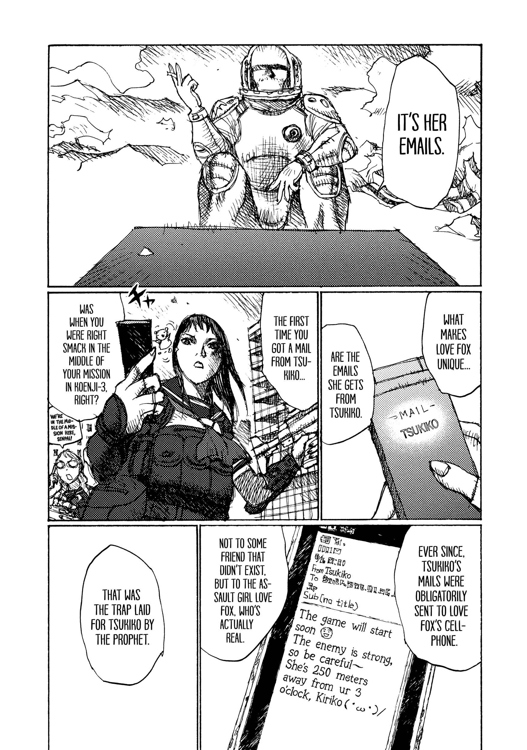 Page 11 Chapter 35 Joshi Kouhei