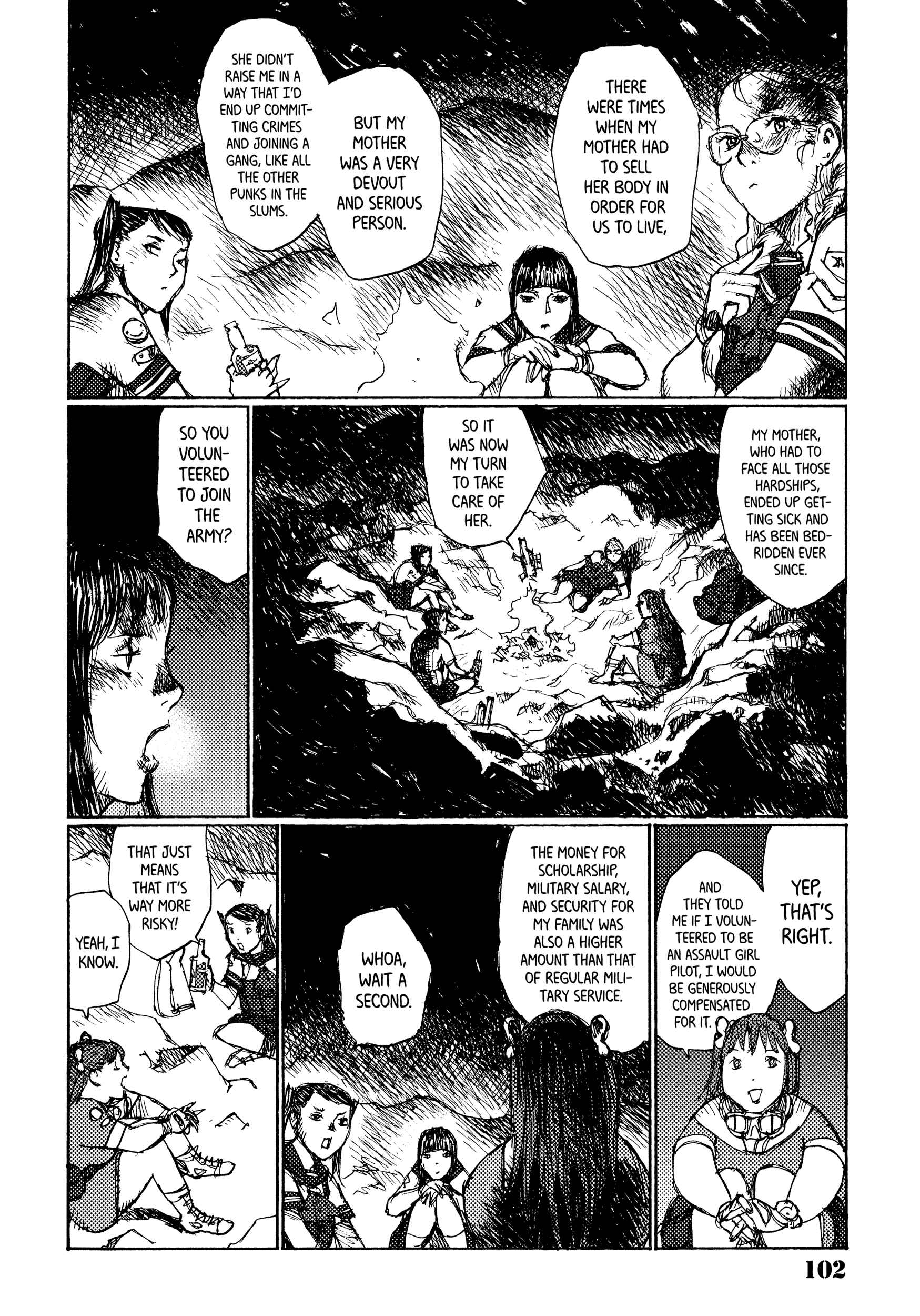 Page 14 Chapter 35 Joshi Kouhei