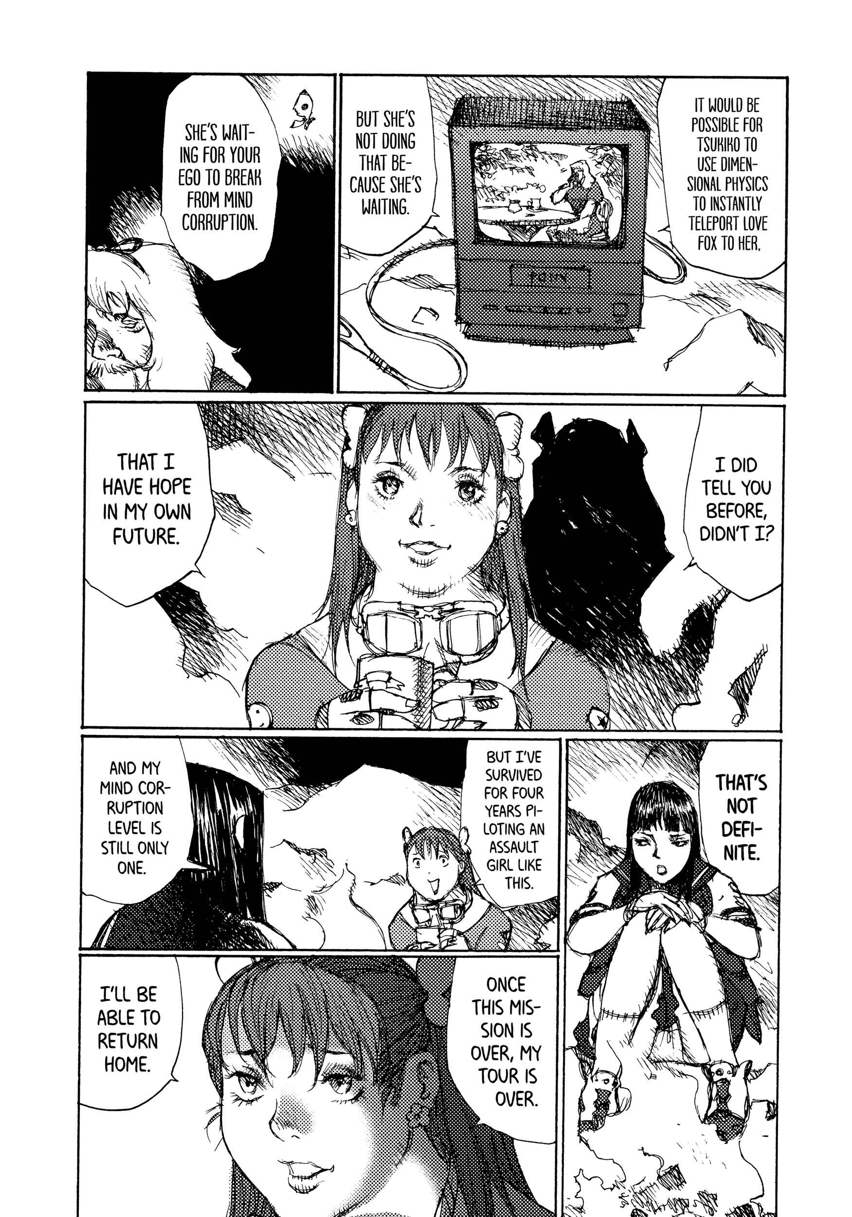 Page 16 Chapter 35 Joshi Kouhei