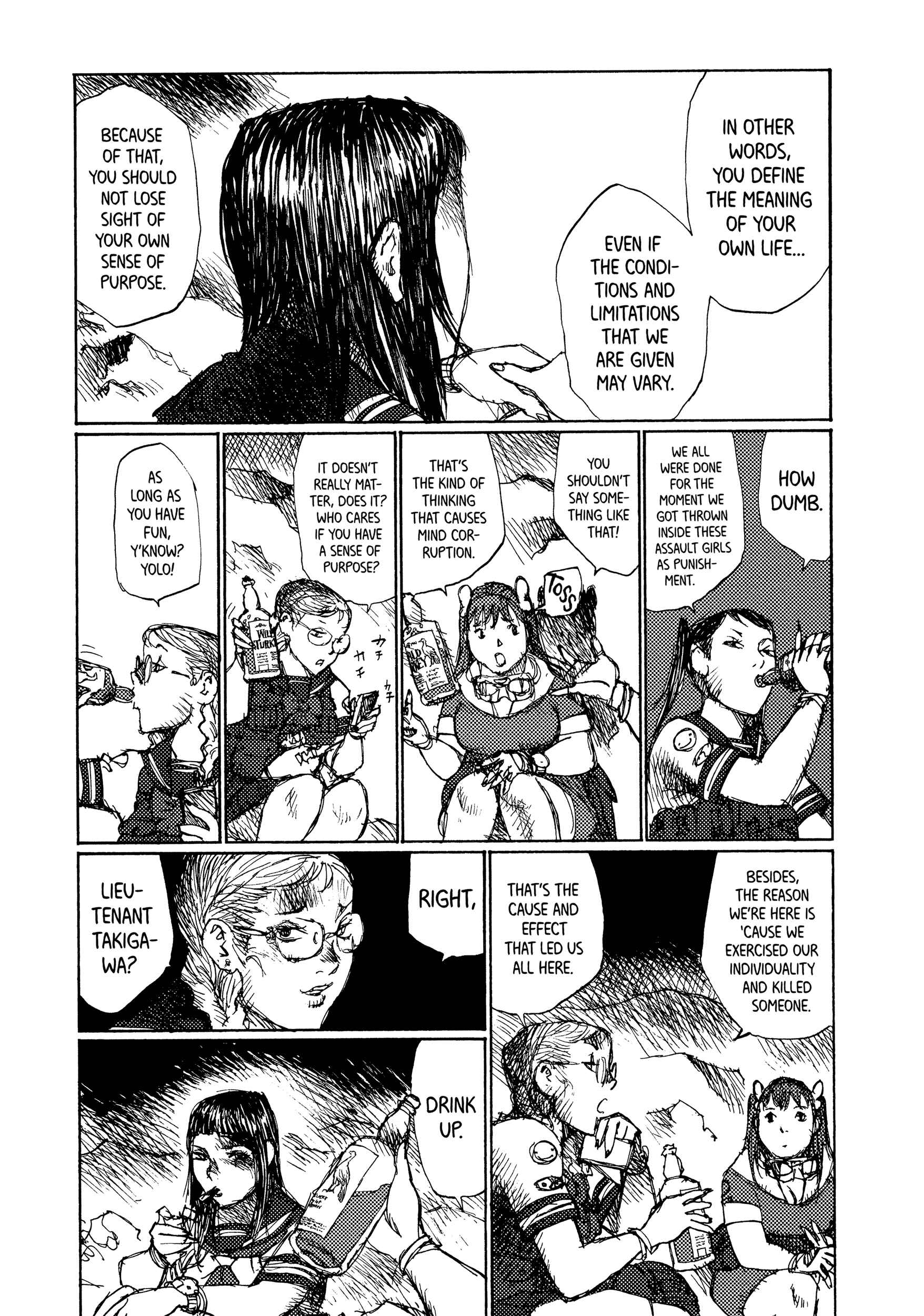 Page 19 Chapter 35 Joshi Kouhei