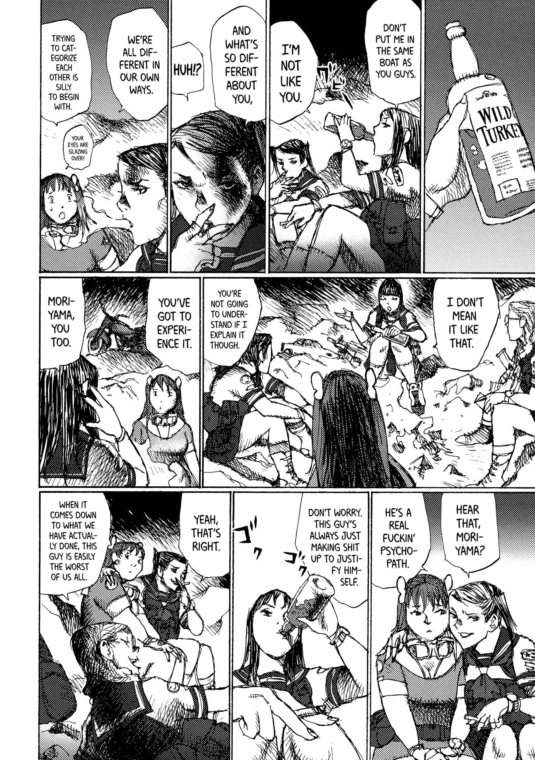 Page 20 Chapter 35 Joshi Kouhei