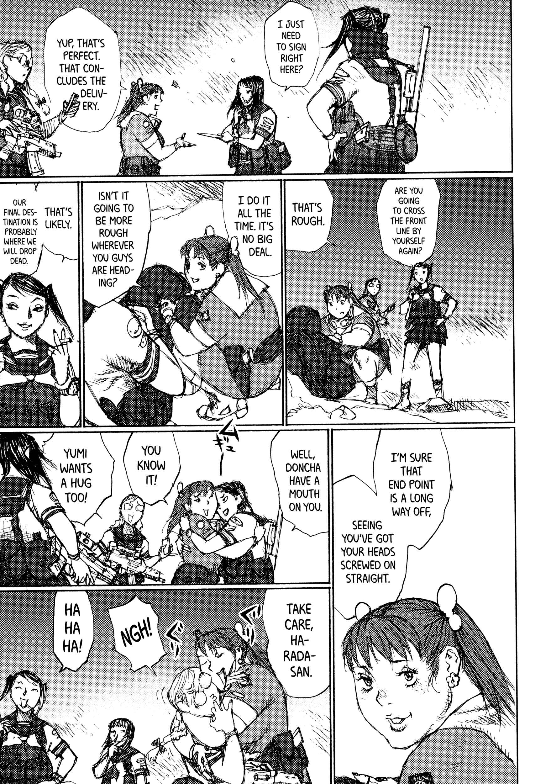 Page 25 Chapter 35 Joshi Kouhei