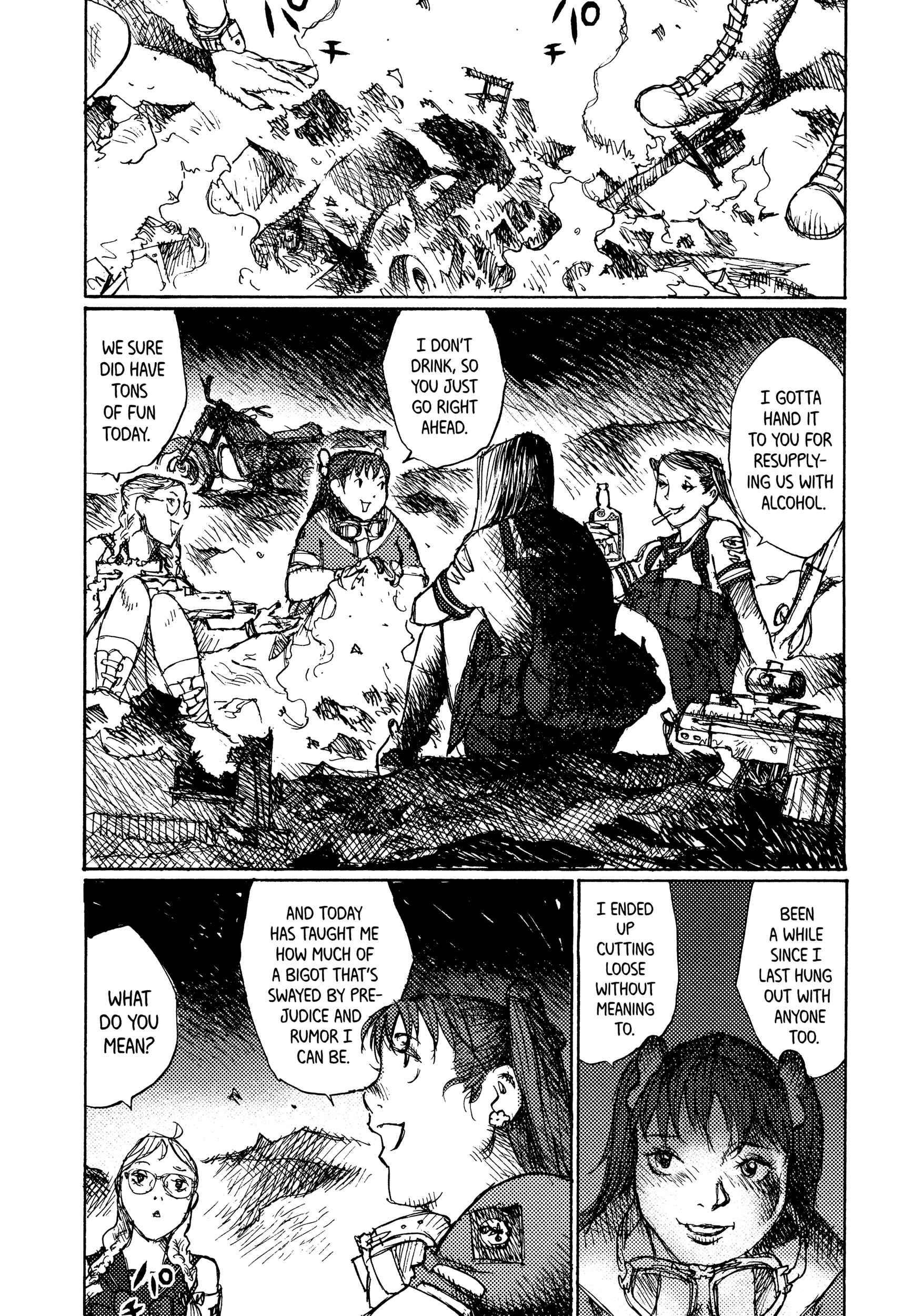 Page 7 Chapter 35 Joshi Kouhei