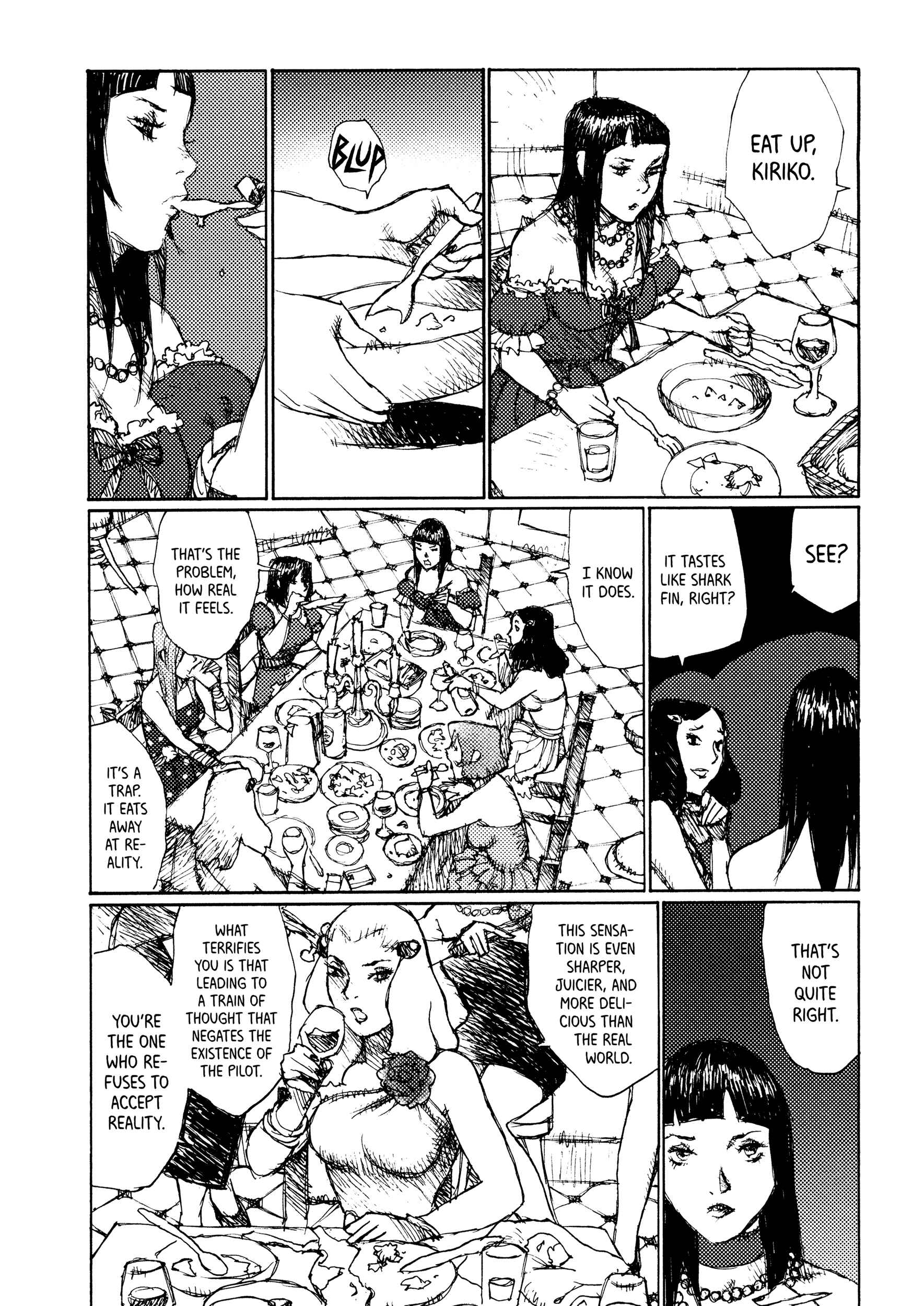 Page 11 Chapter 31 Joshi Kouhei