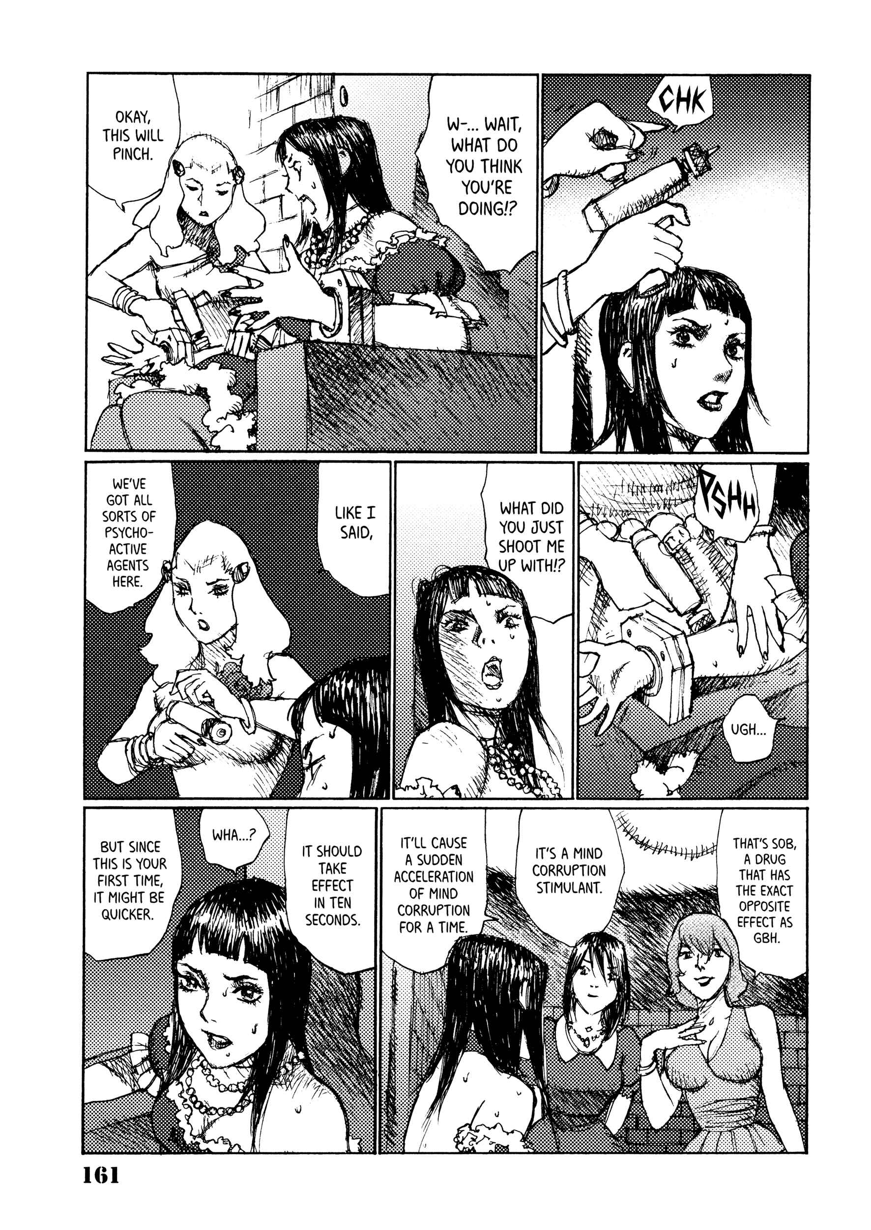 Page 17 Chapter 31 Joshi Kouhei
