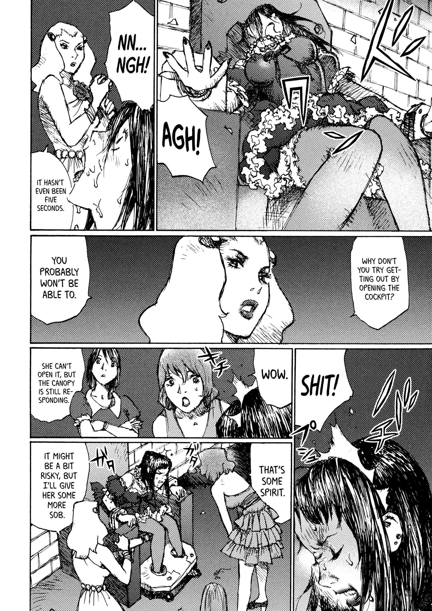 Page 18 Chapter 31 Joshi Kouhei