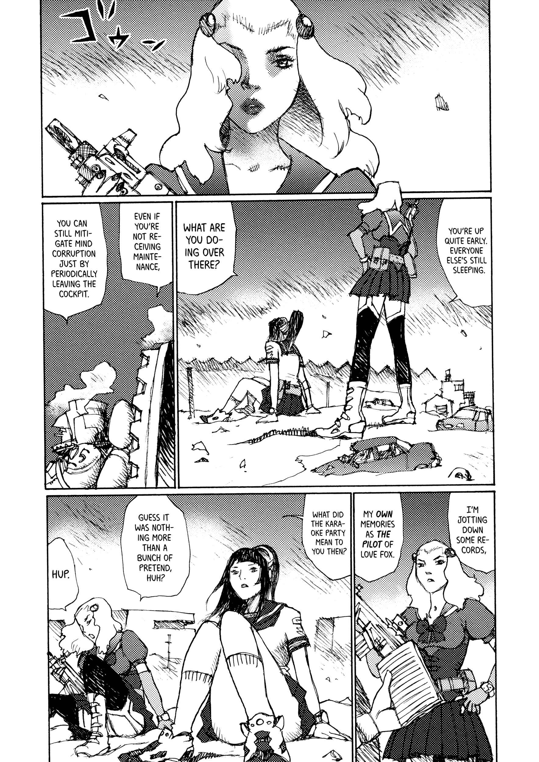 Page 3 Chapter 31 Joshi Kouhei