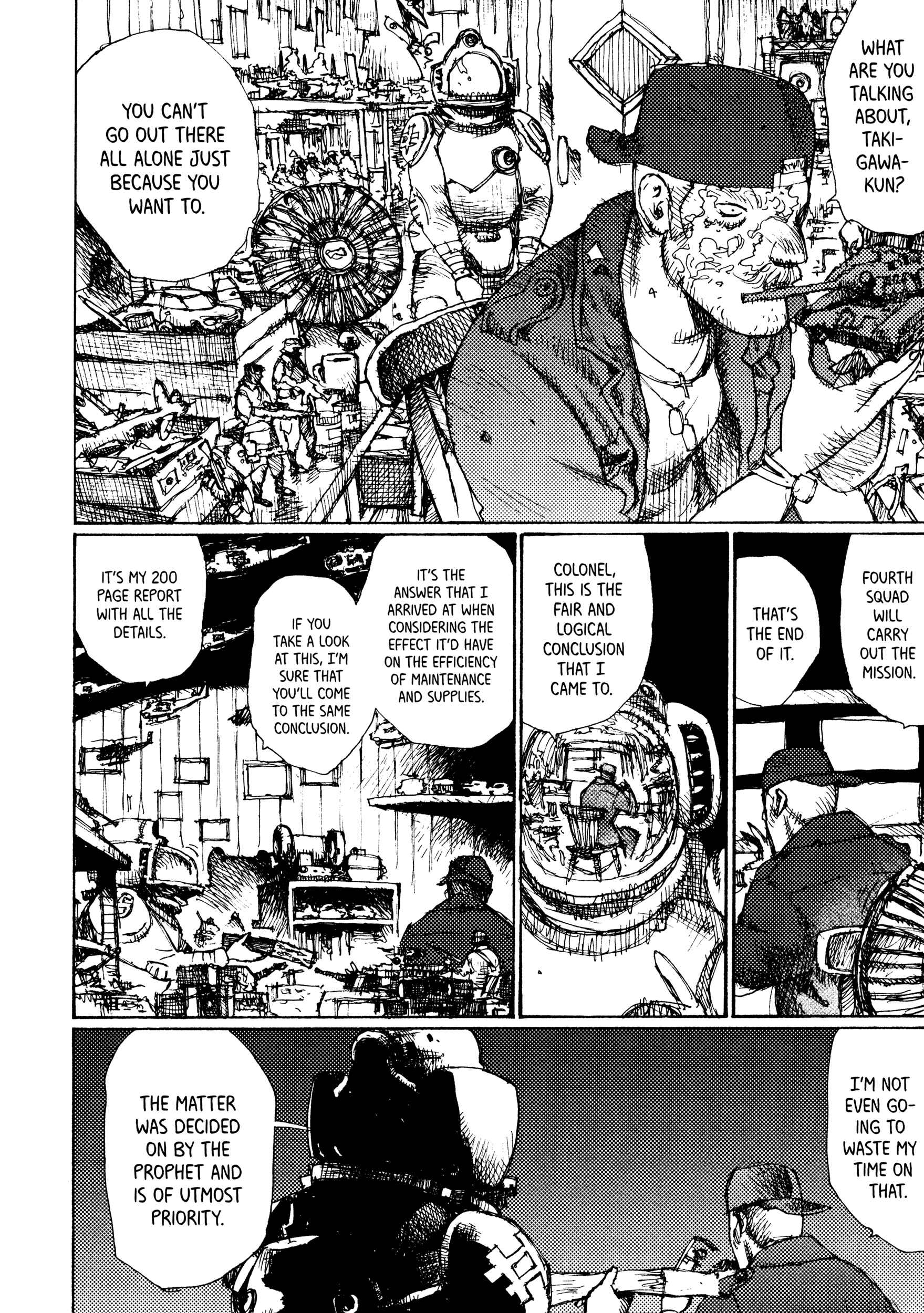 Page 10 Chapter 9 Joshi Kouhei