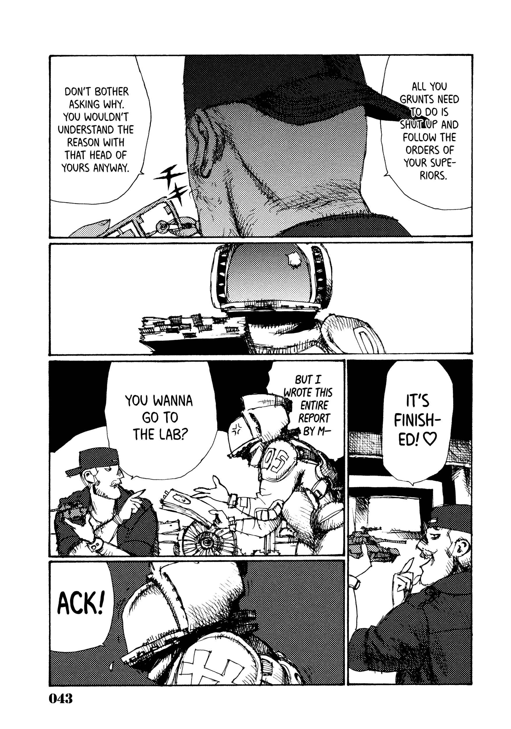 Page 11 Chapter 9 Joshi Kouhei