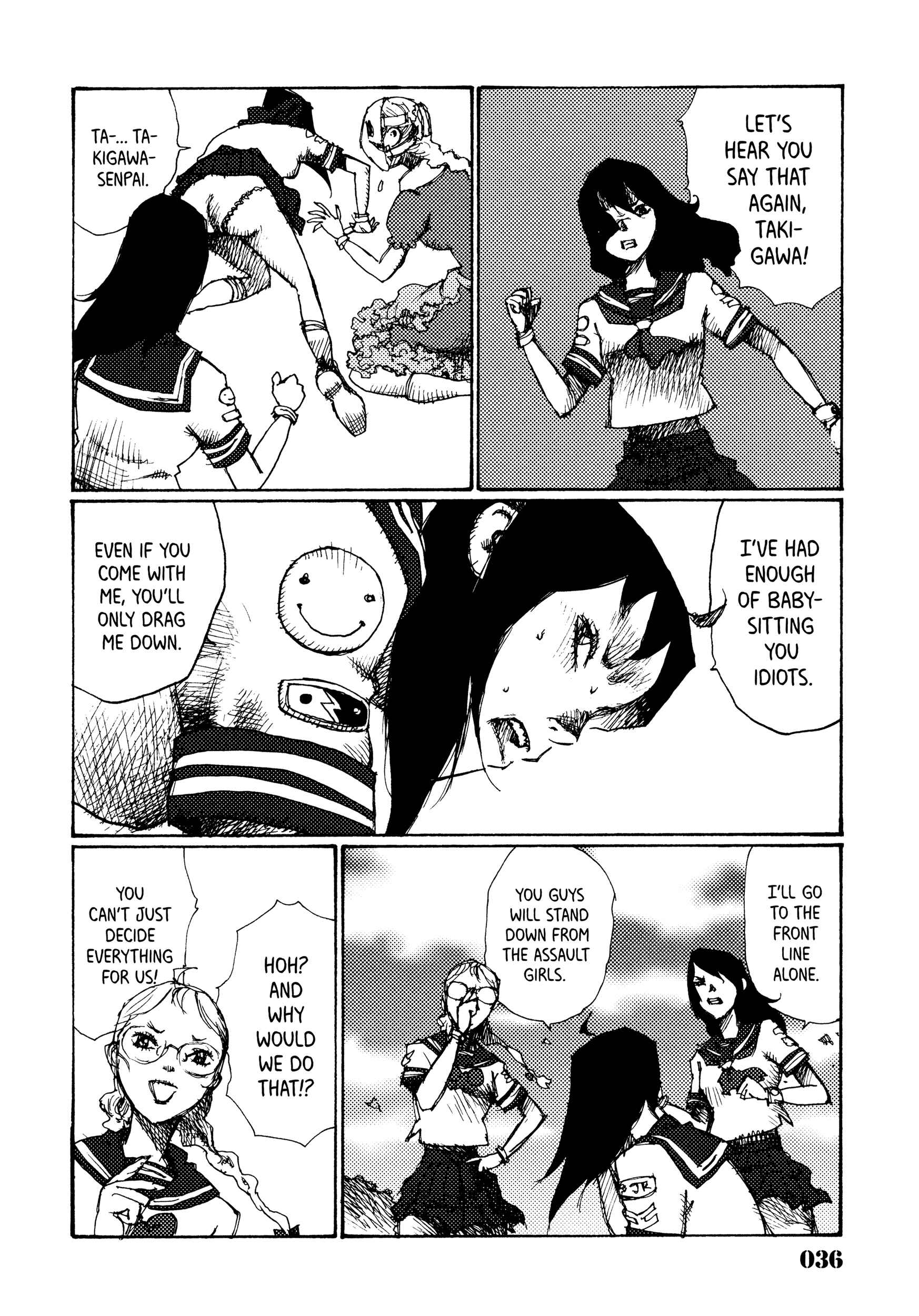 Page 4 Chapter 9 Joshi Kouhei