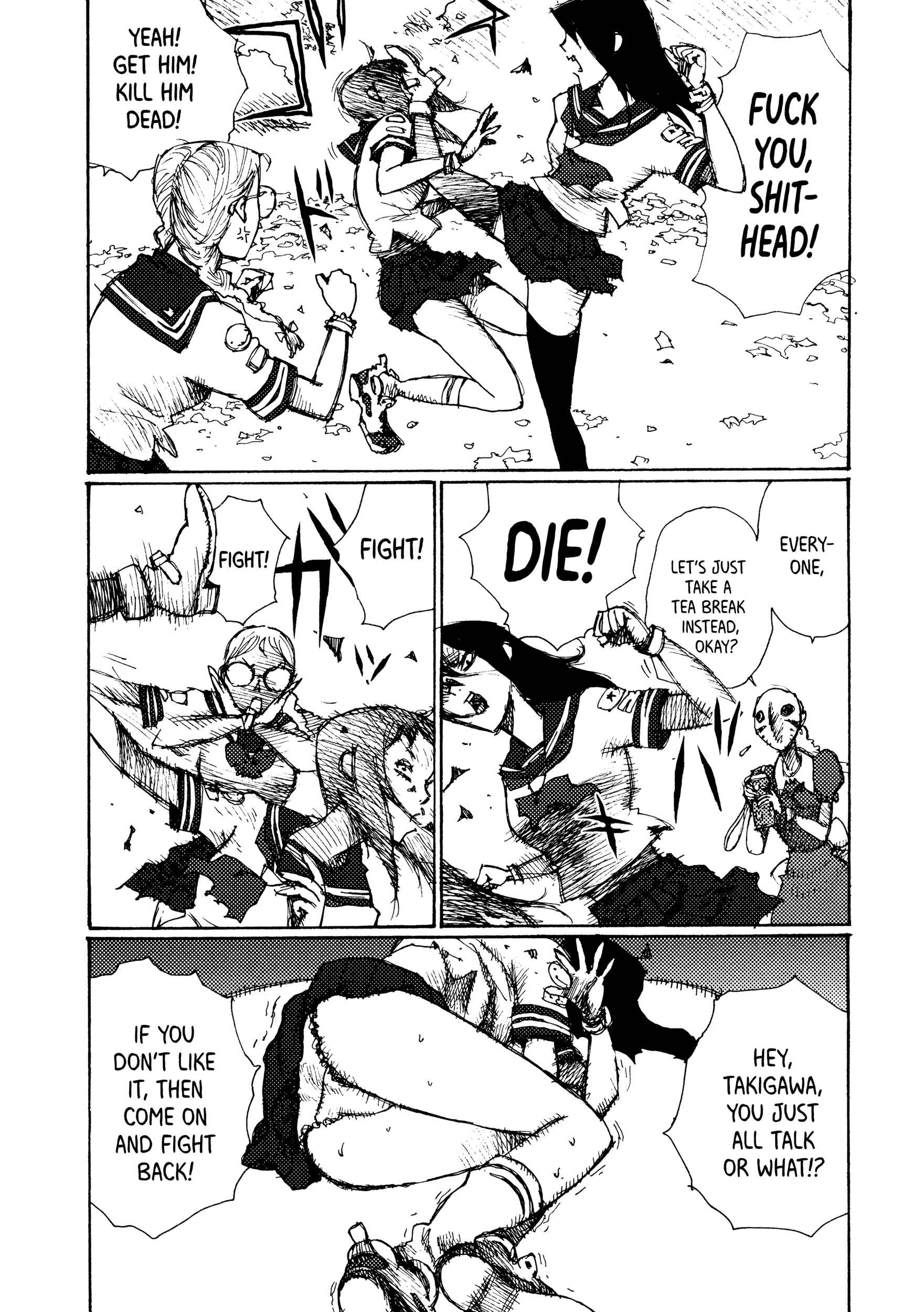 Page 6 Chapter 9 Joshi Kouhei