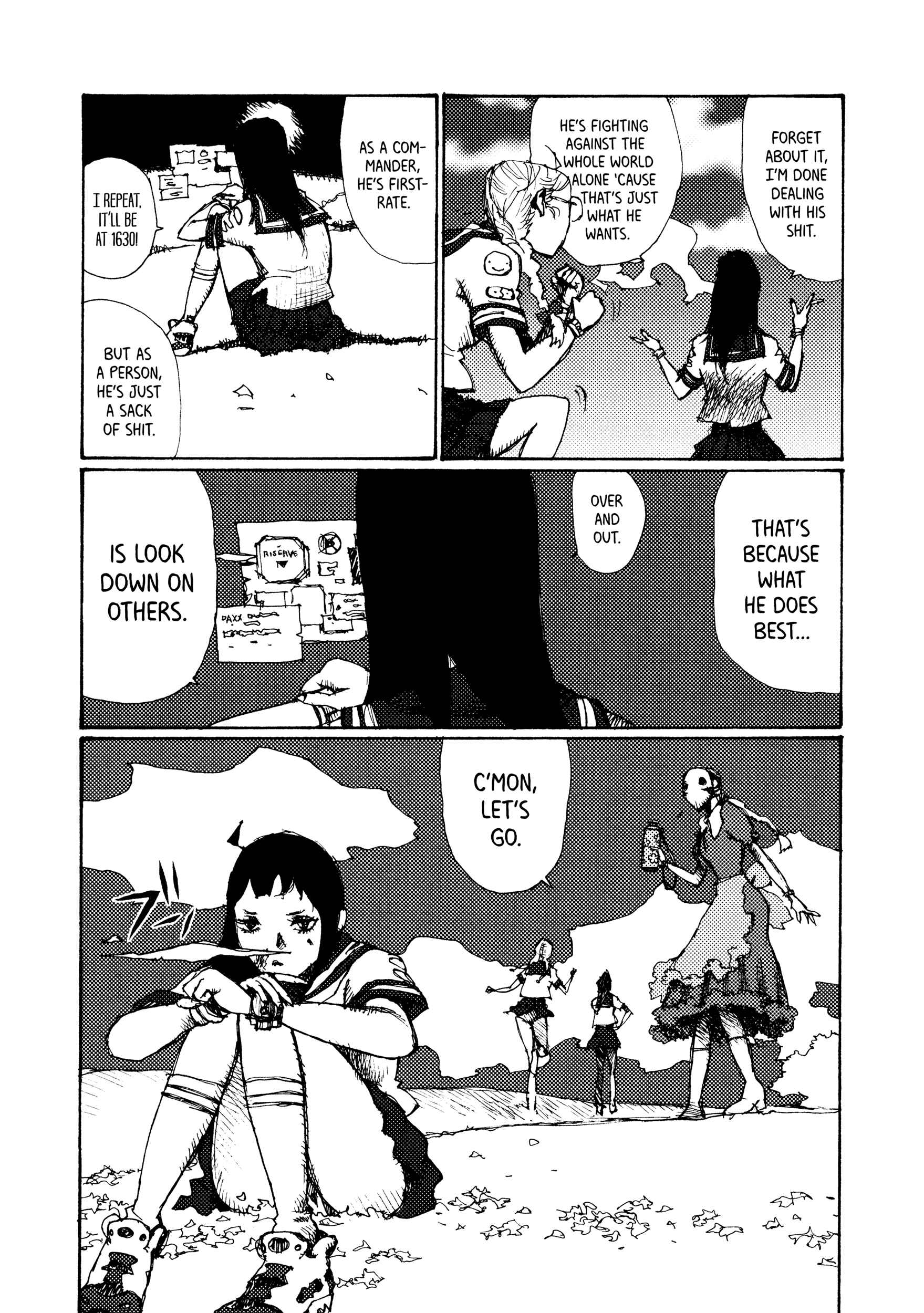 Page 8 Chapter 9 Joshi Kouhei