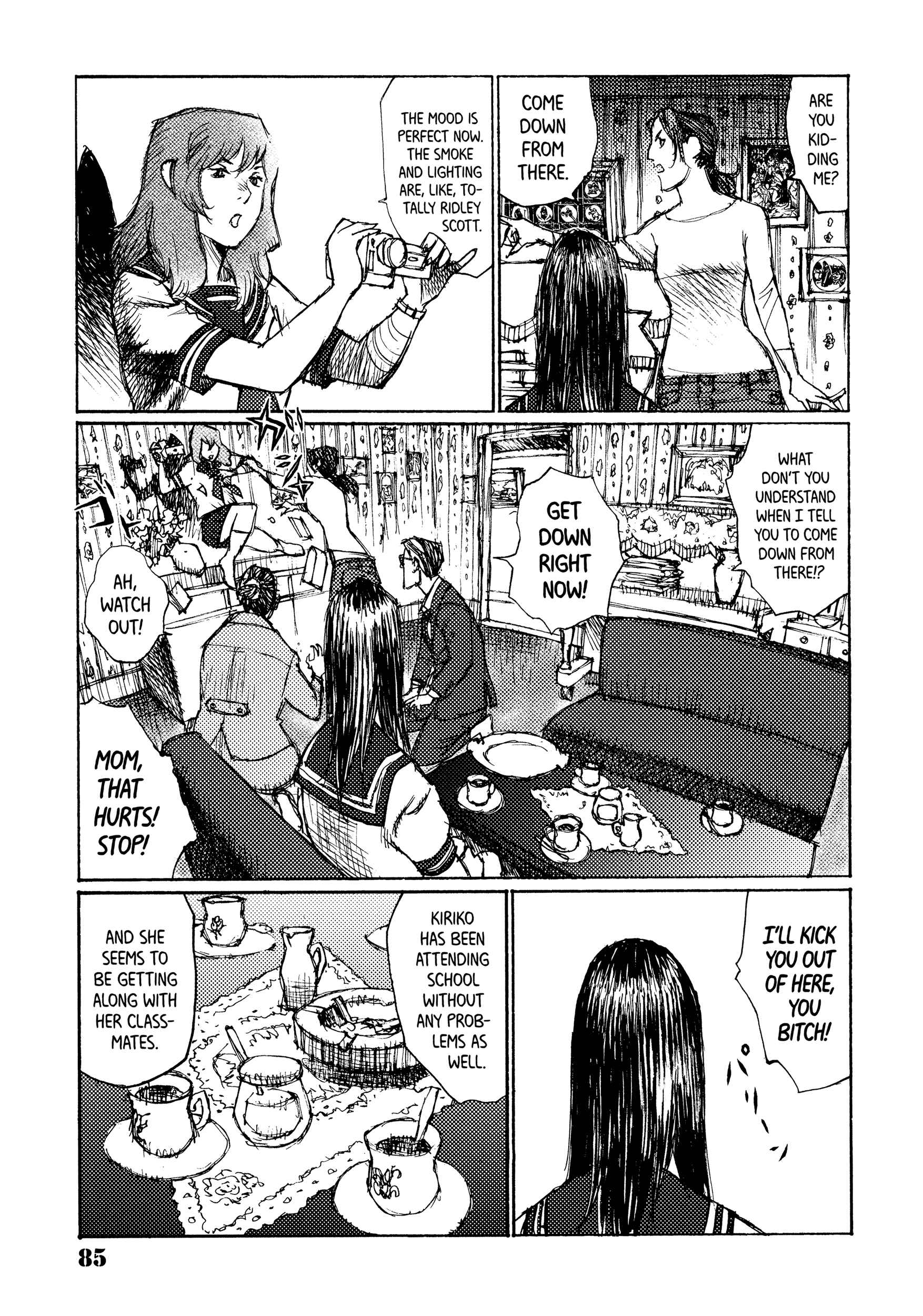 Page 13 Chapter 40 Joshi Kouhei