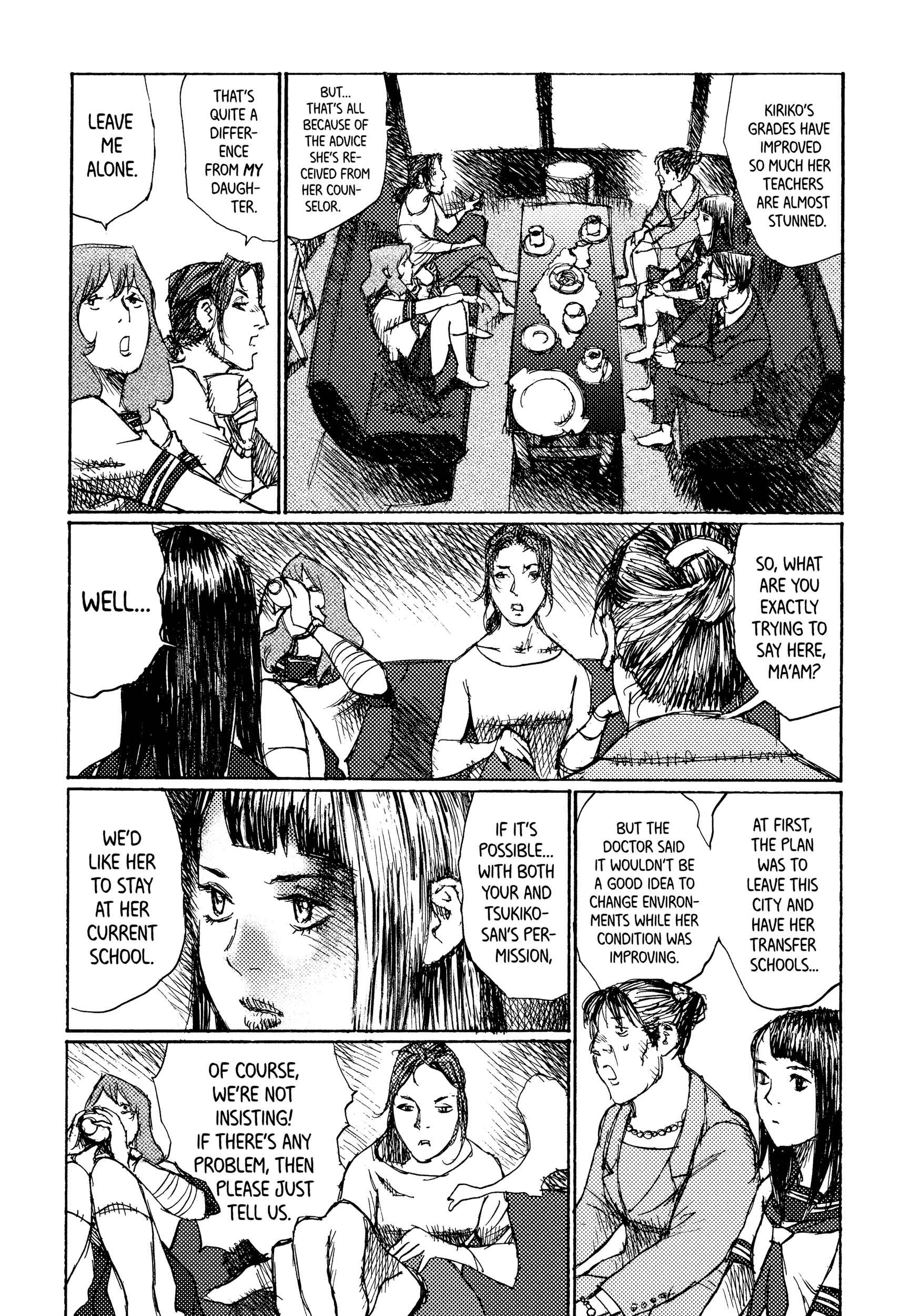 Page 14 Chapter 40 Joshi Kouhei