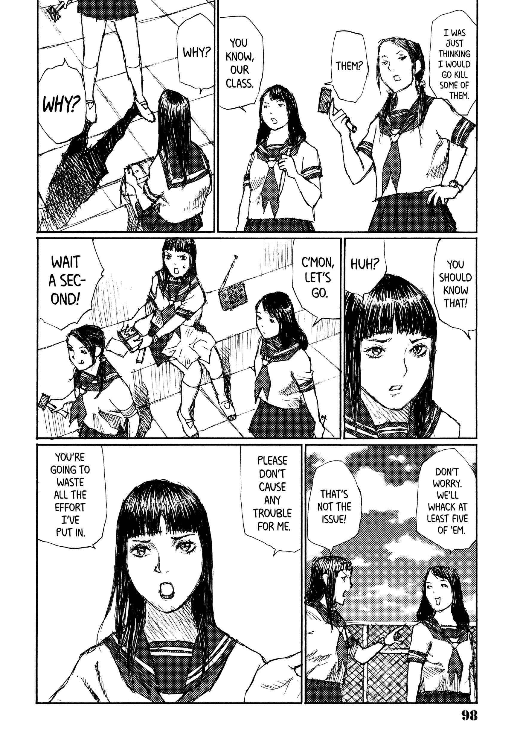 Page 26 Chapter 40 Joshi Kouhei