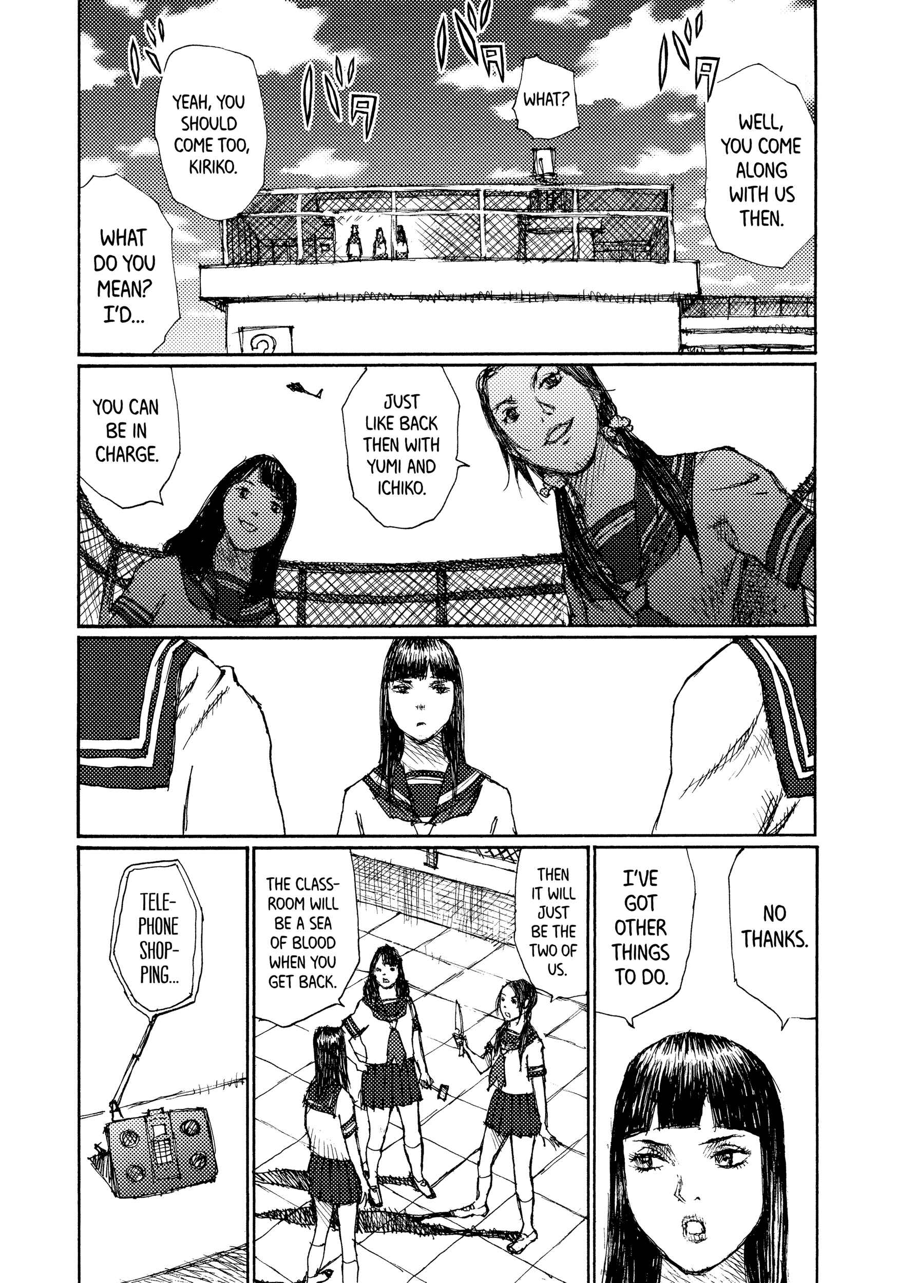 Page 27 Chapter 40 Joshi Kouhei