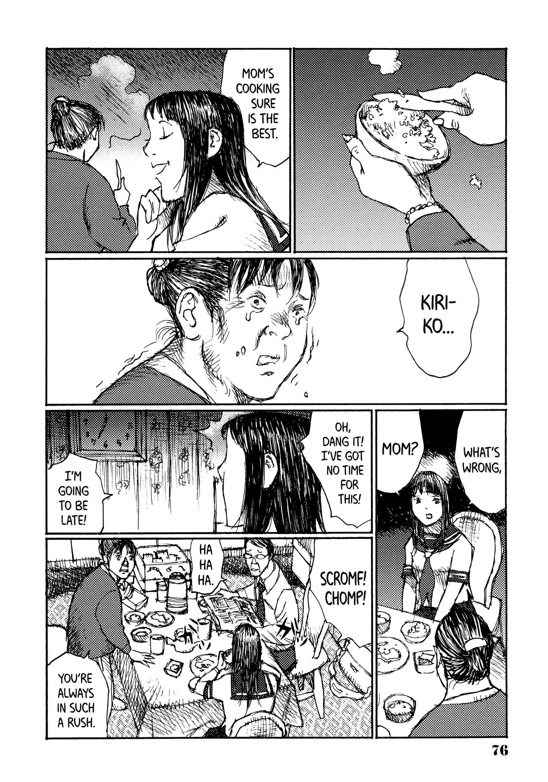 Page 4 Chapter 40 Joshi Kouhei