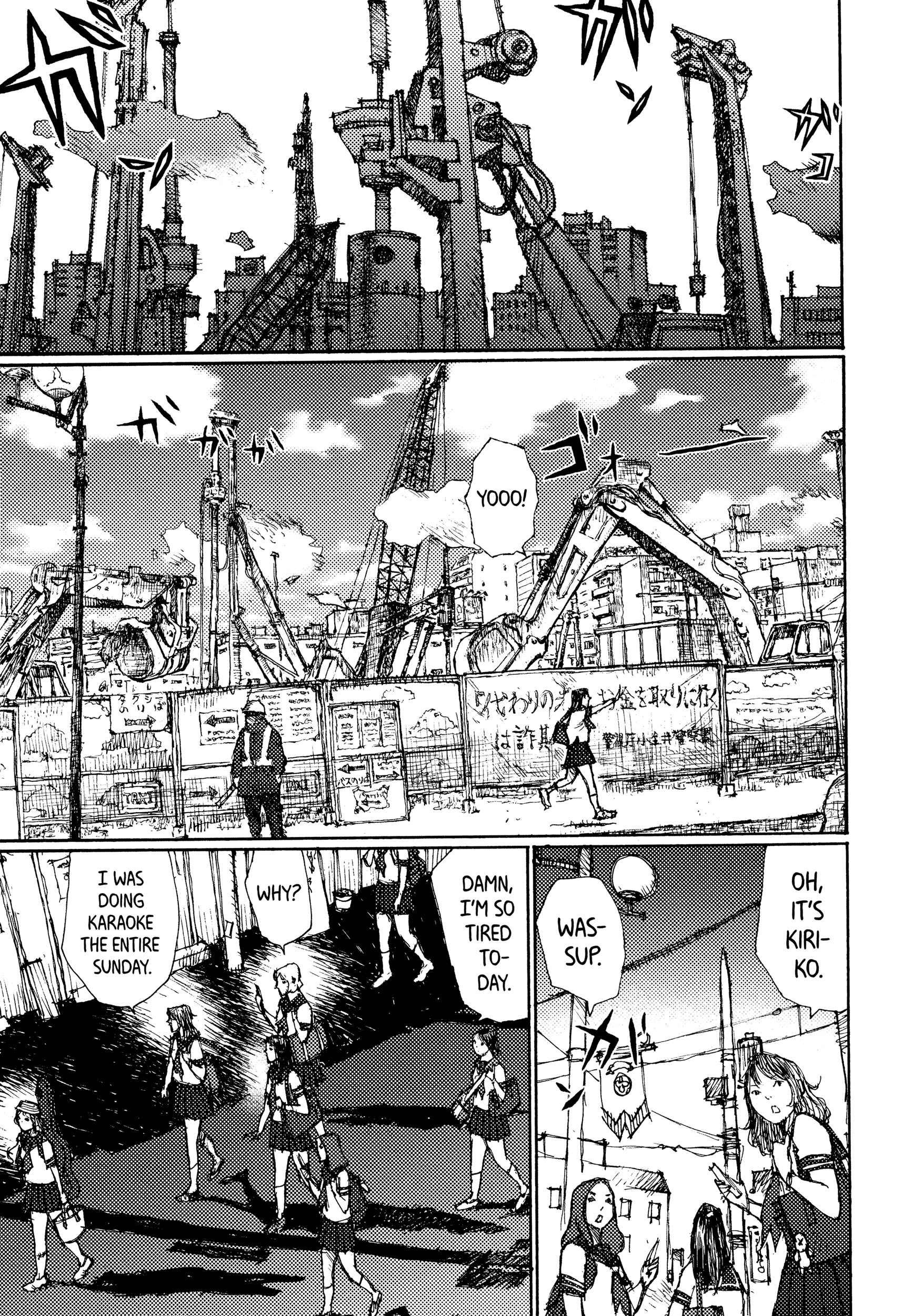 Page 5 Chapter 40 Joshi Kouhei