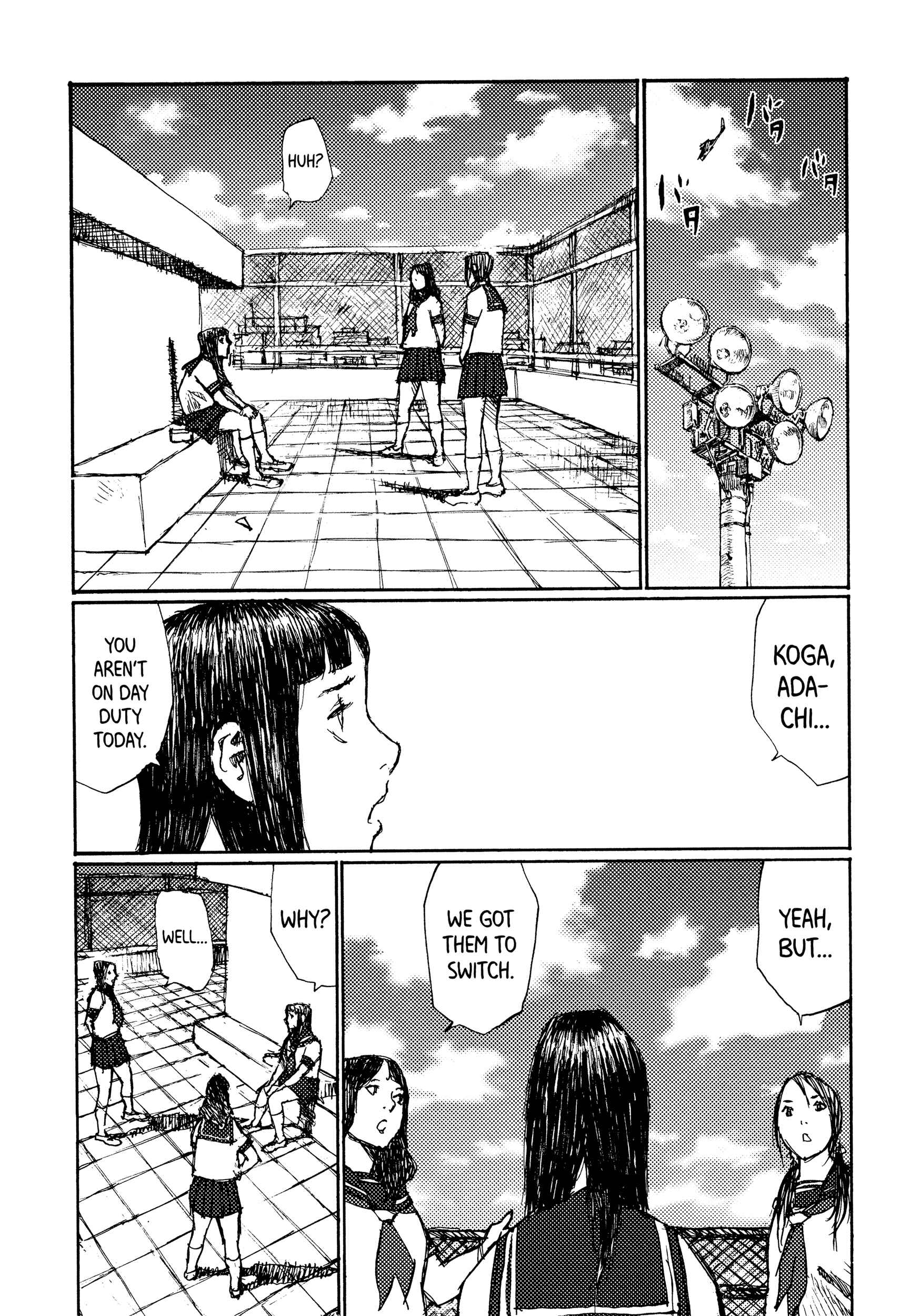 Page 9 Chapter 40 Joshi Kouhei