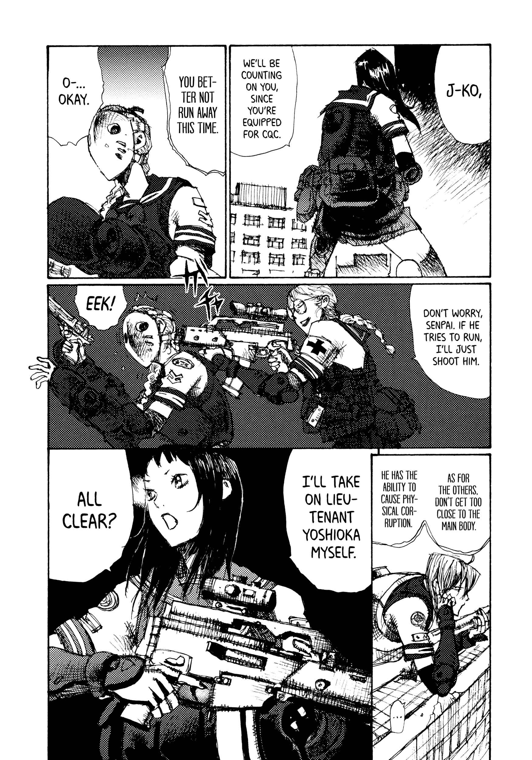 Page 3 Chapter 4 Joshi Kouhei